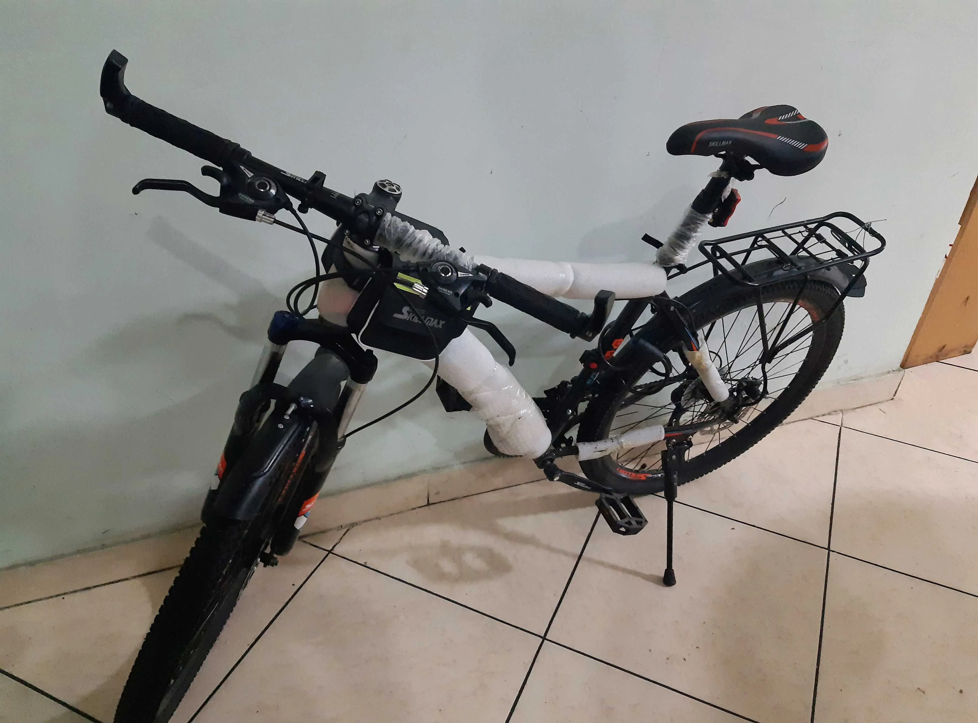 спортивный велосипед