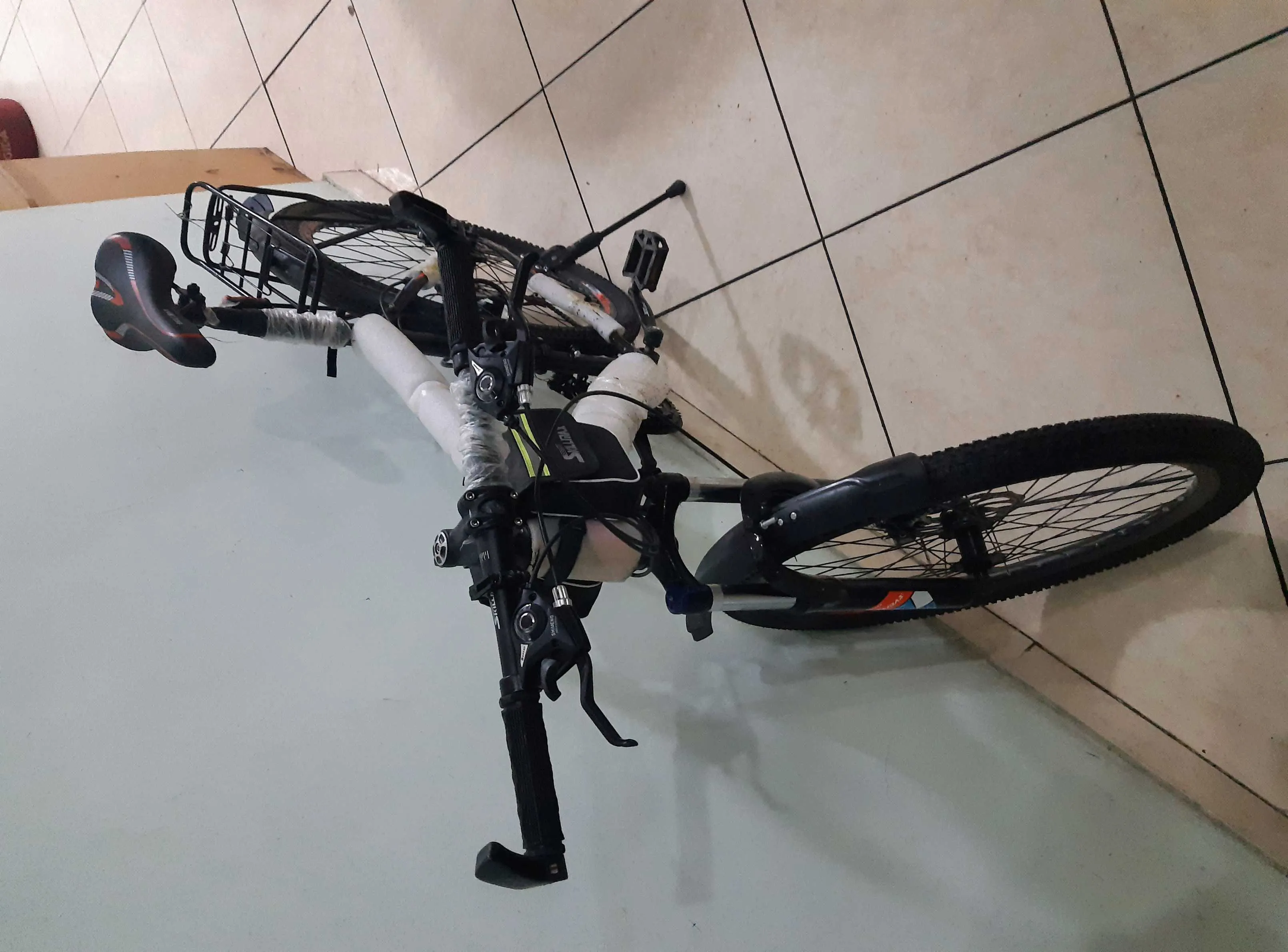 спортивный велосипед