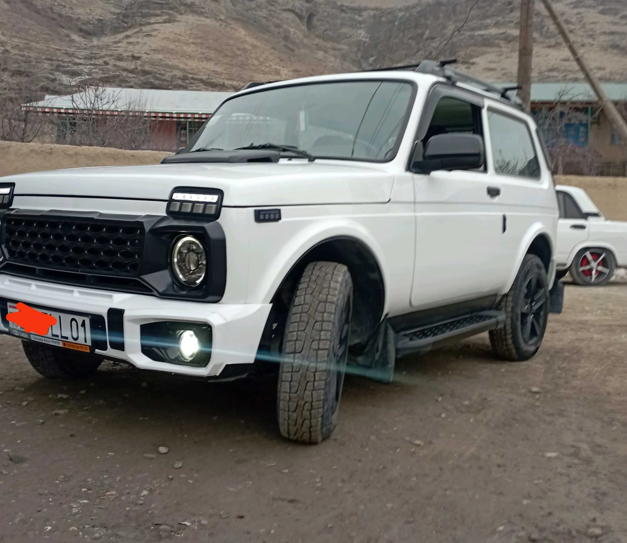 Ваз Нива 2019