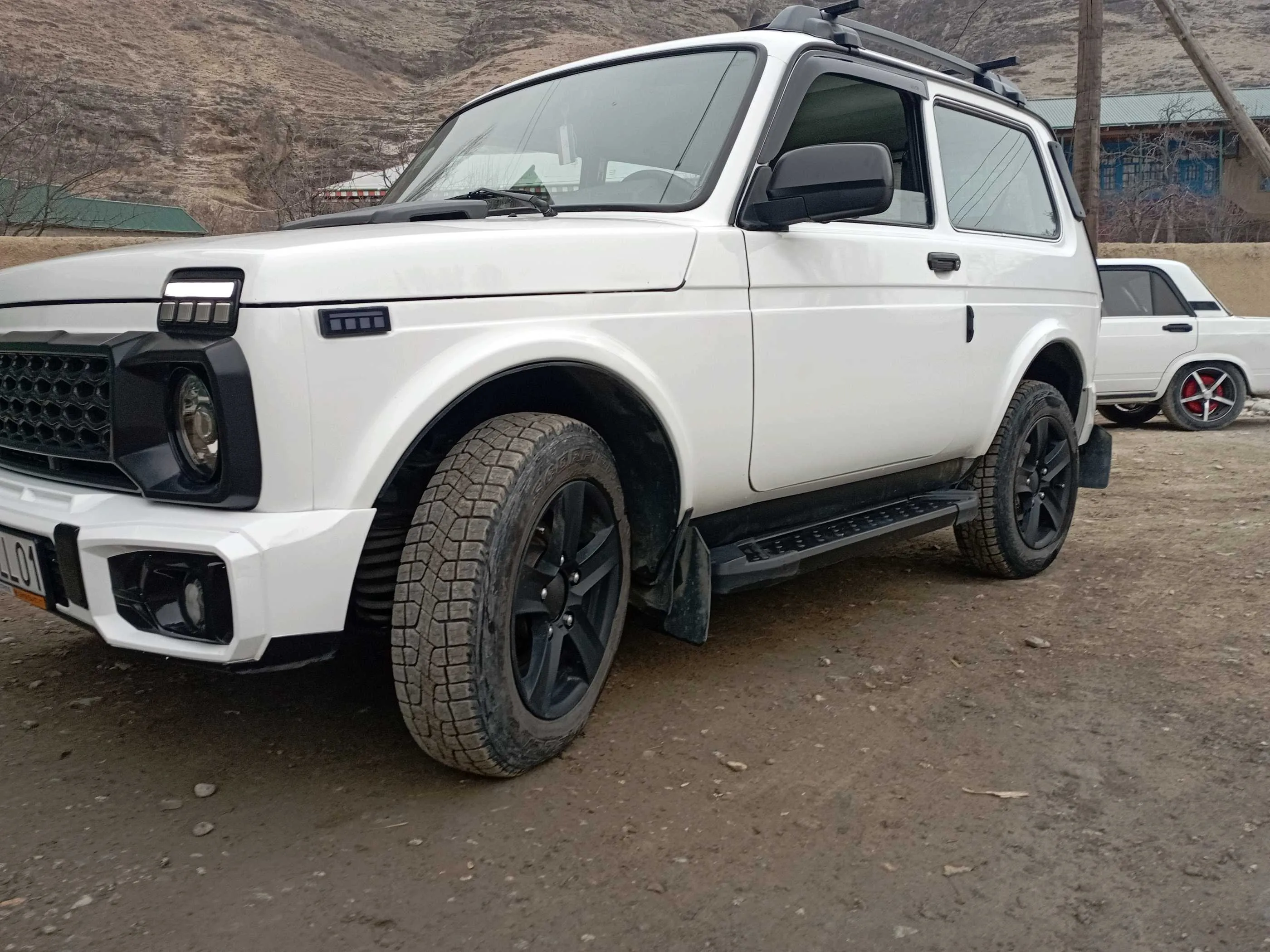 Ваз Нива 2019