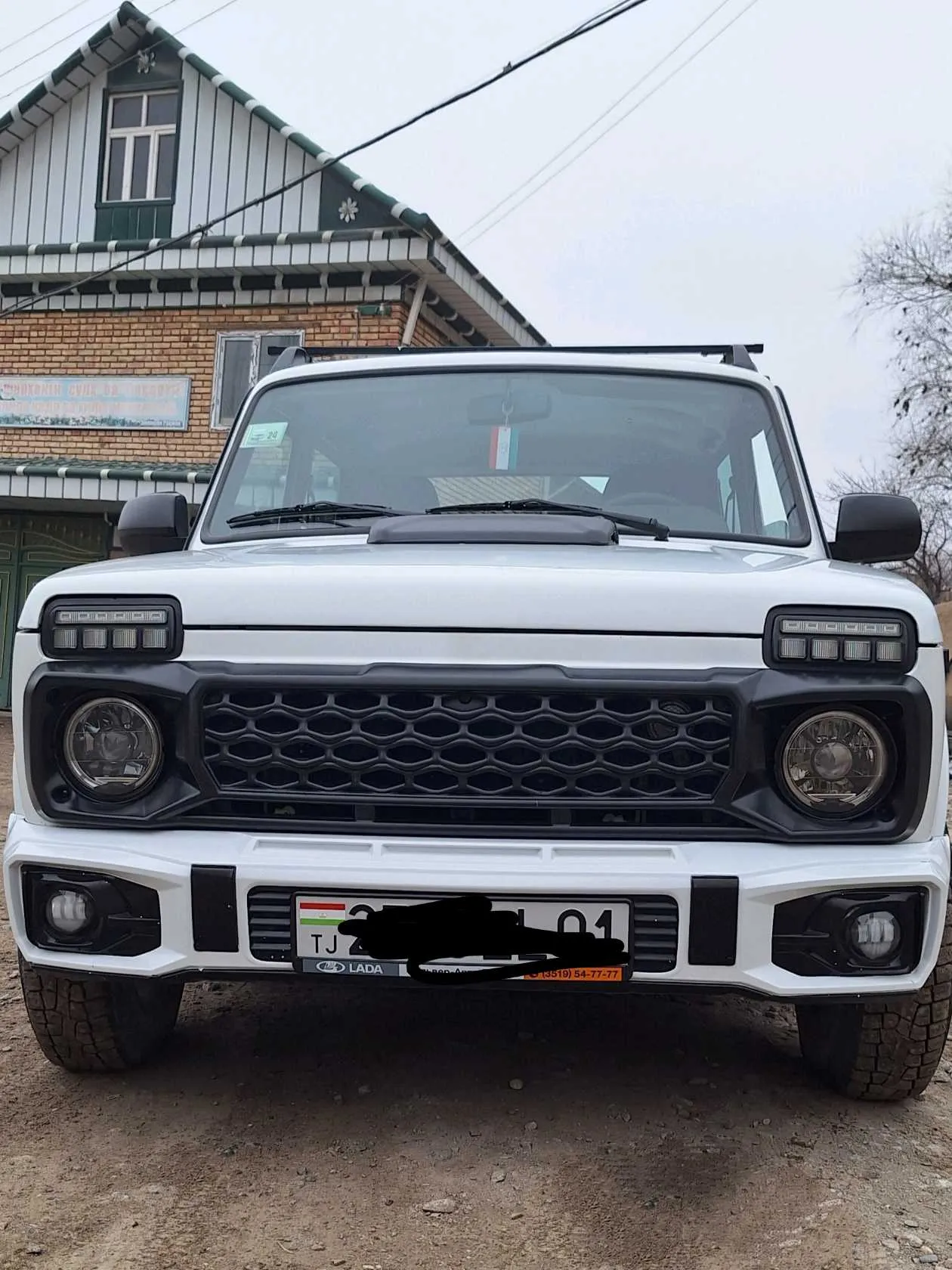 Ваз Нива 2019