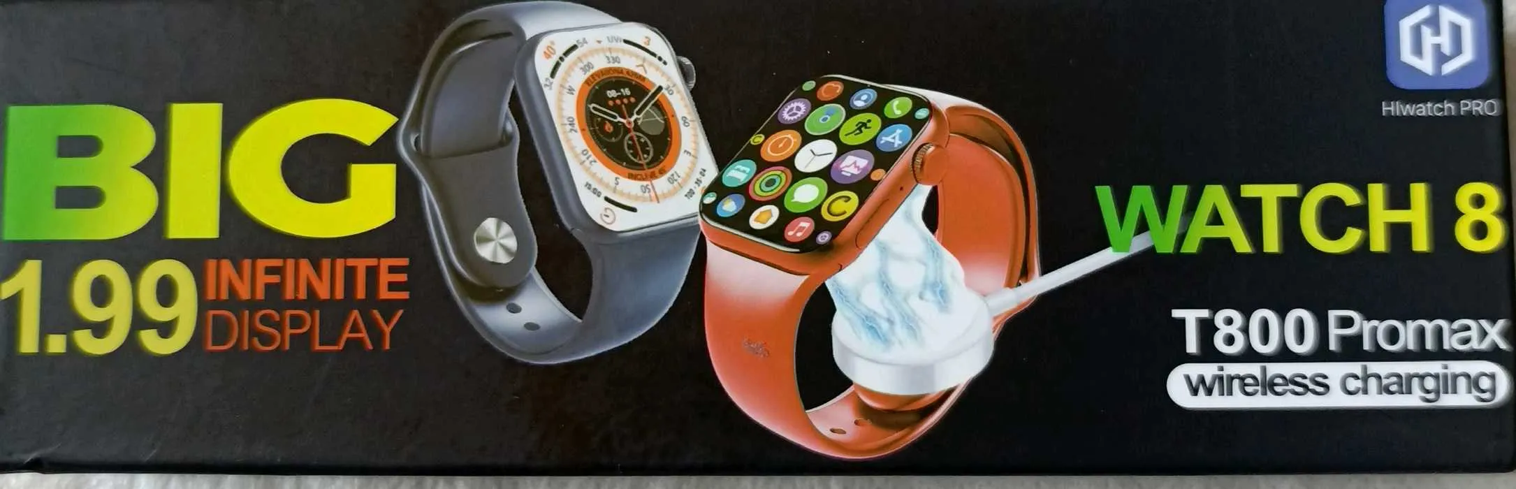 Смарт часы T 800 Pro Max