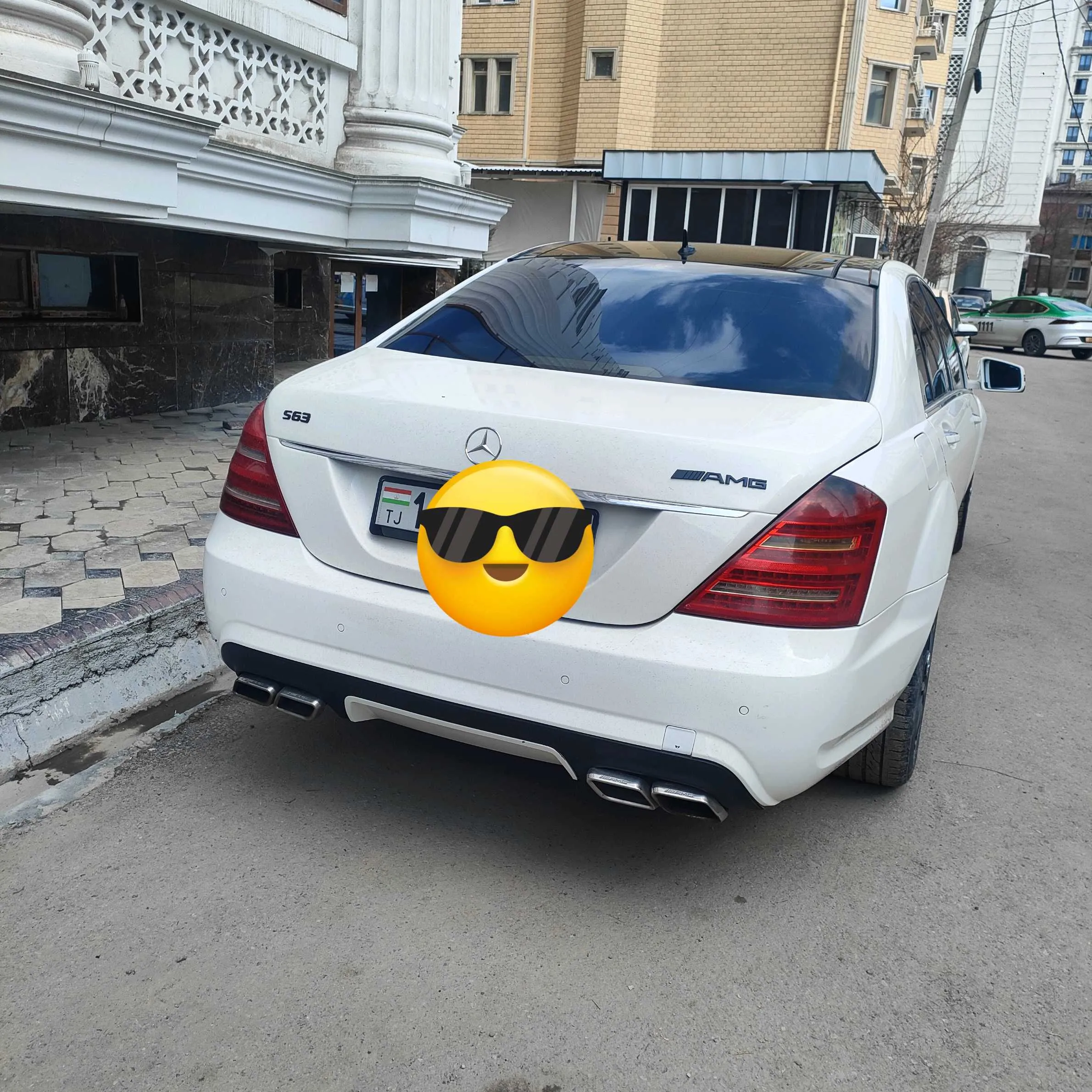 Mercedes-benz S class 2006