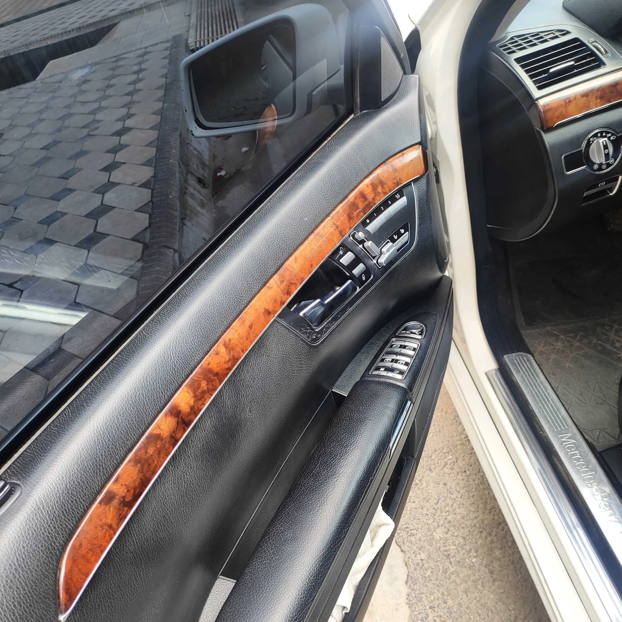 Mercedes-benz S class 2006