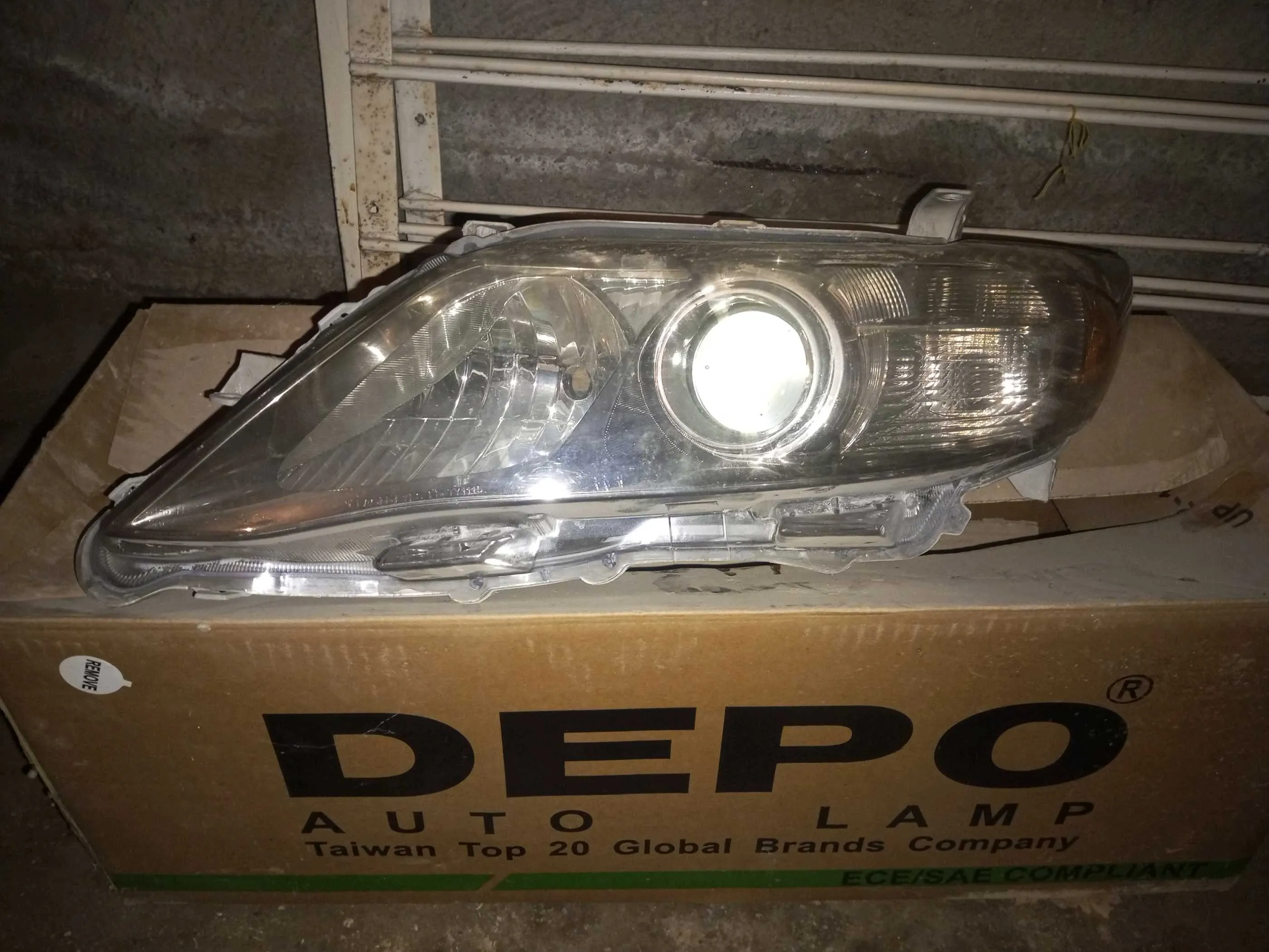 Фари на Camry 2