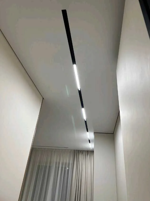 Натяжные потолки