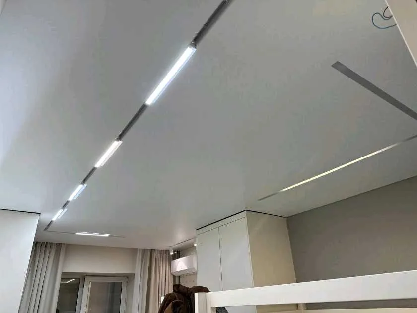 Натяжные потолки