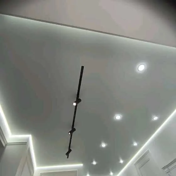 Натяжные потолки