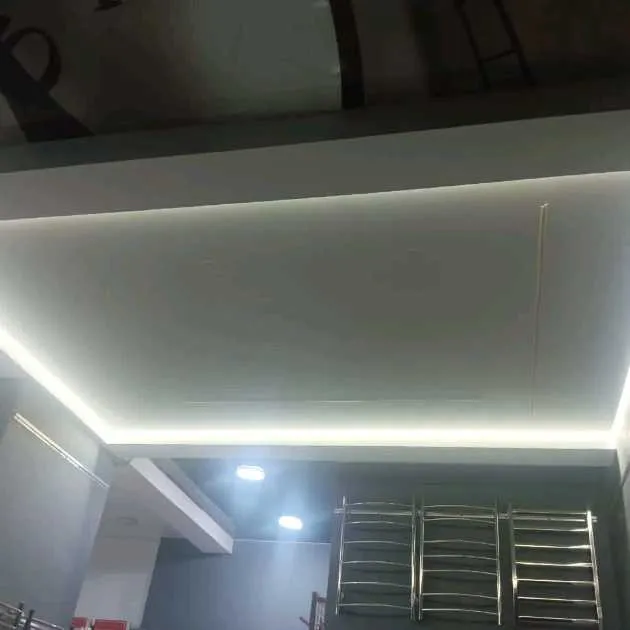 Натяжные потолки