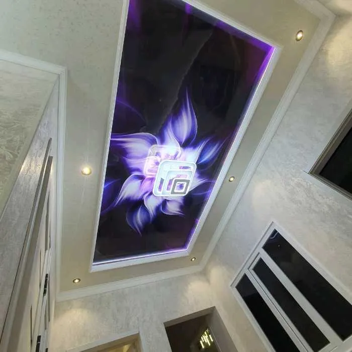 Натяжные потолки