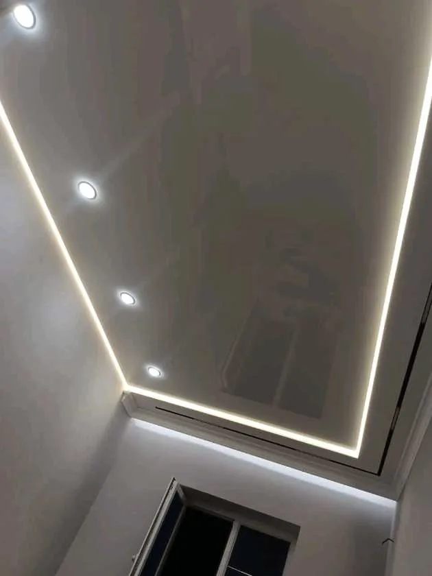 Натяжные потолки