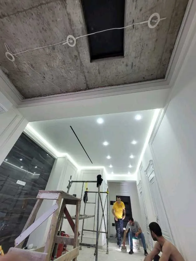 Натяжные потолки