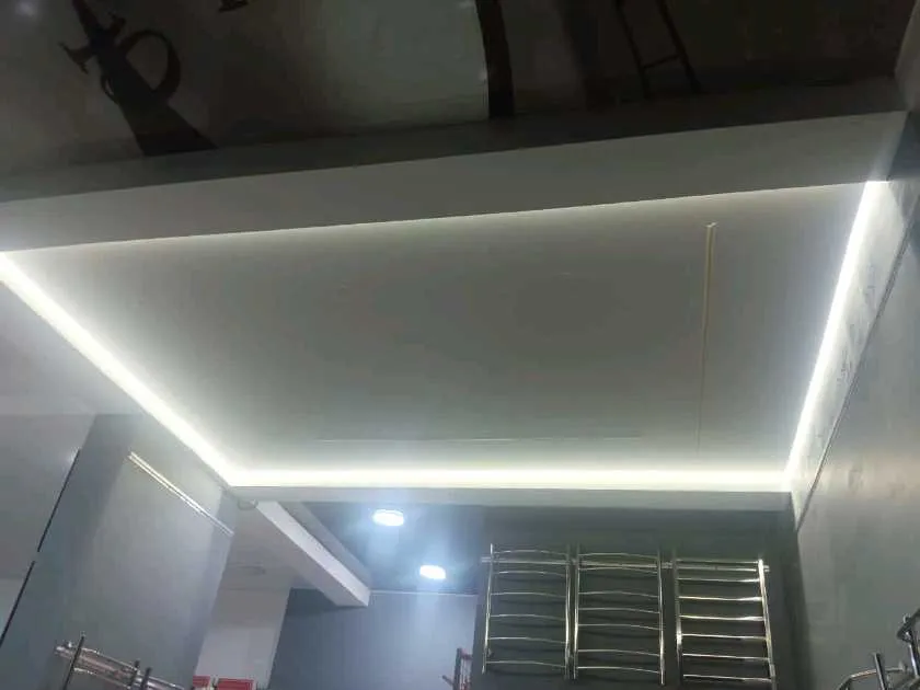 Натяжные потолки