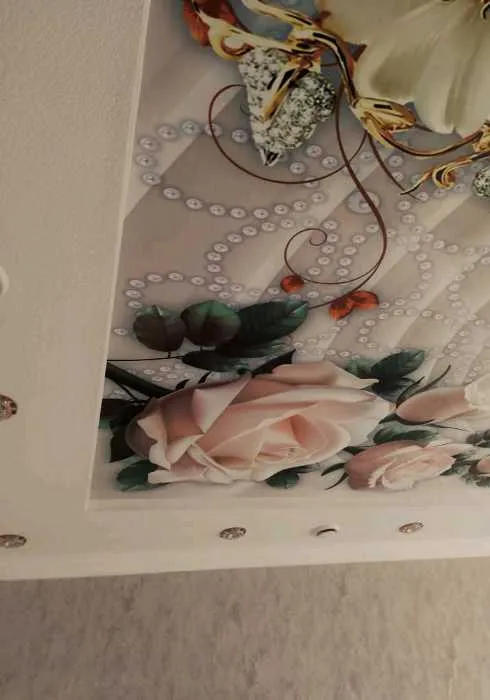 Натяжные потолки