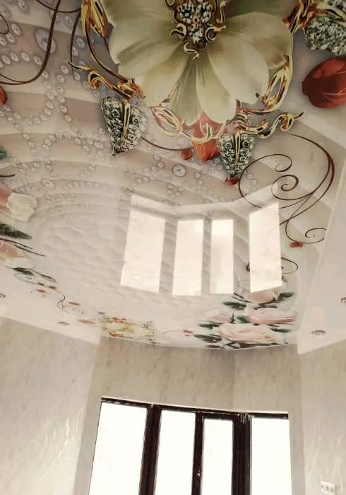 Натяжные потолки