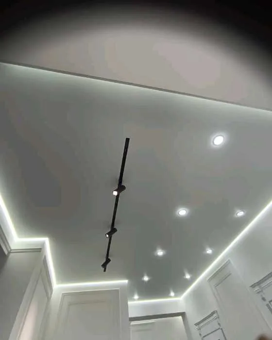 Натяжные потолки