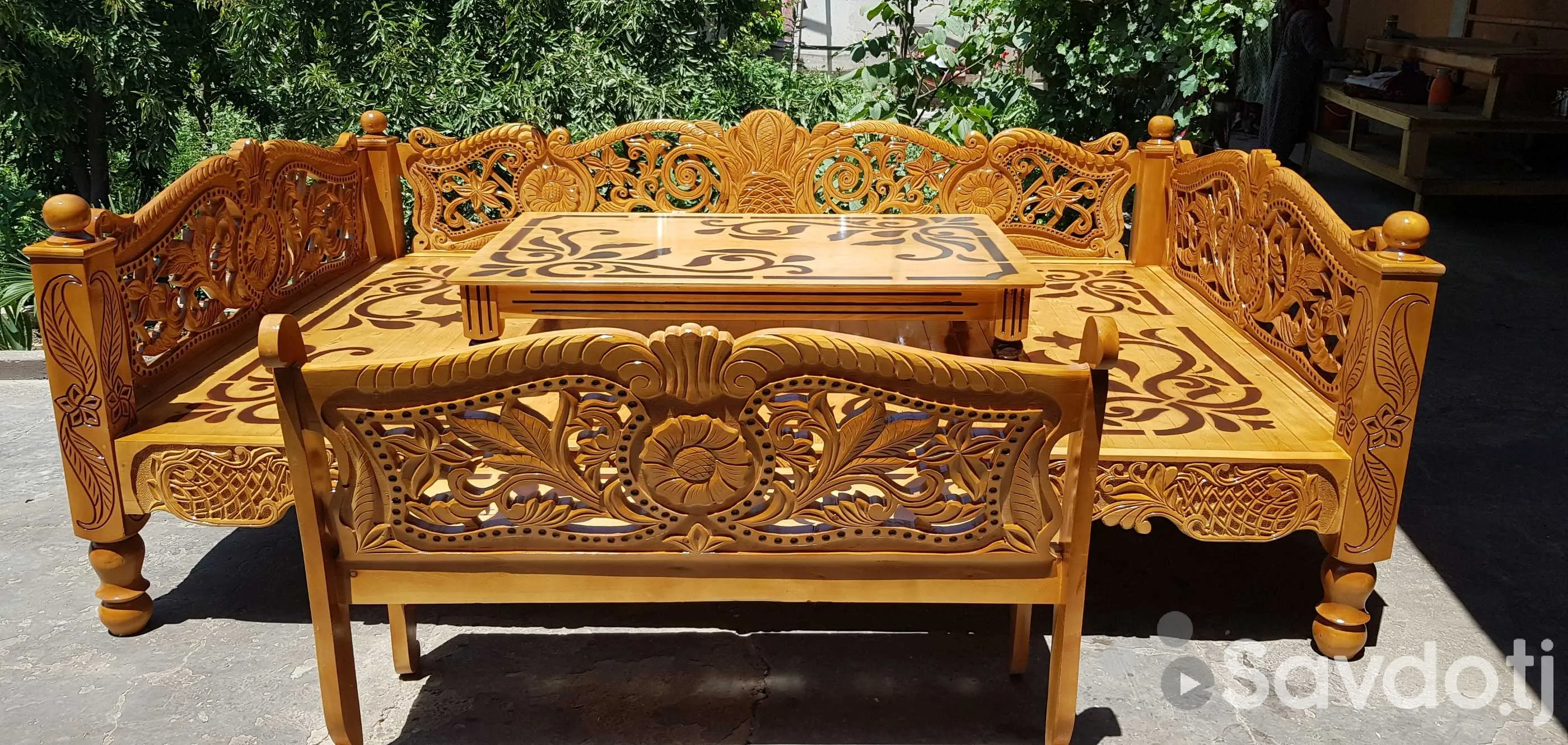 Катхои чуби на заказ