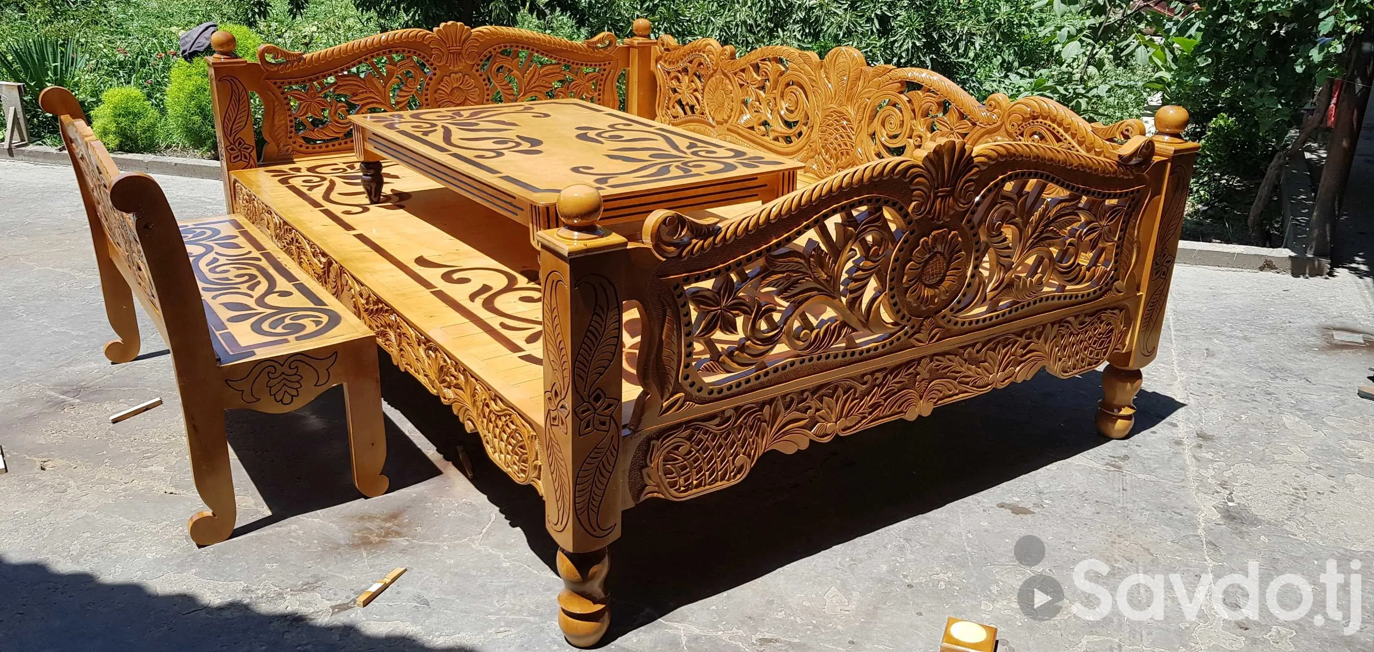 Катхои чуби на заказ