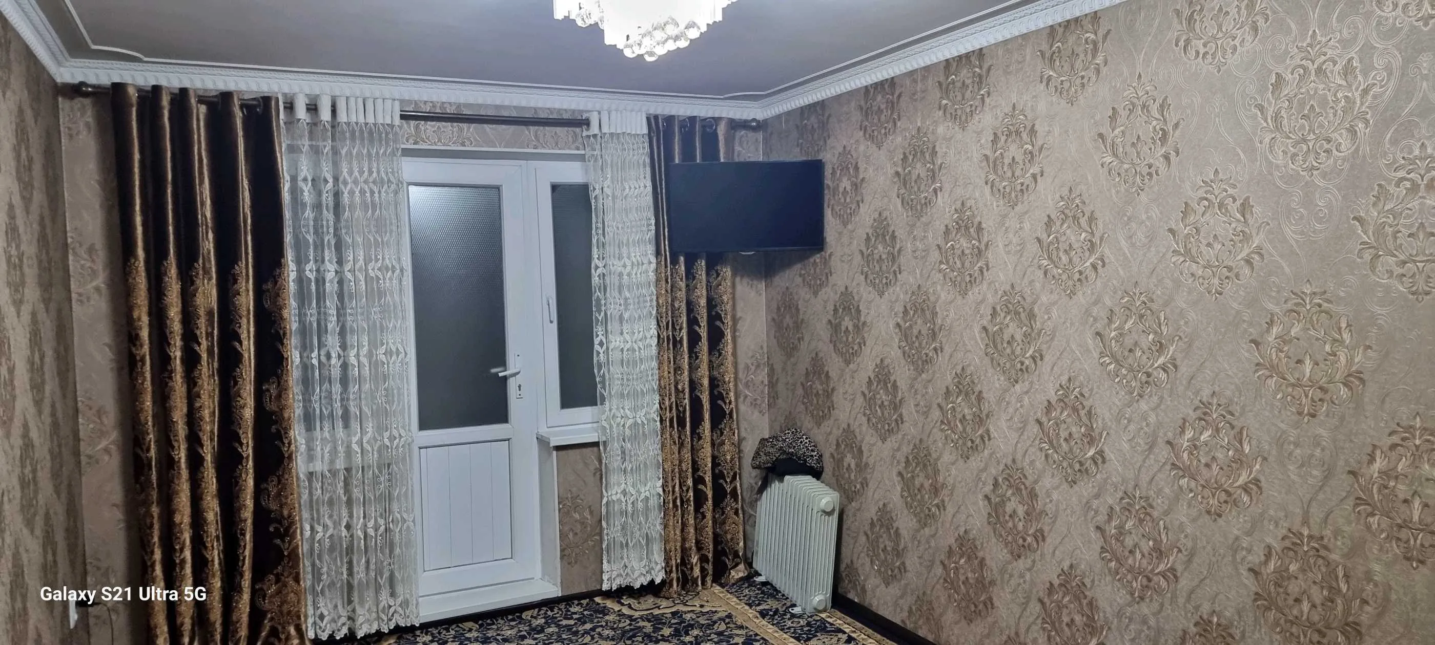 3-к квартира, 2 этаж, 62 м², 62 мкр