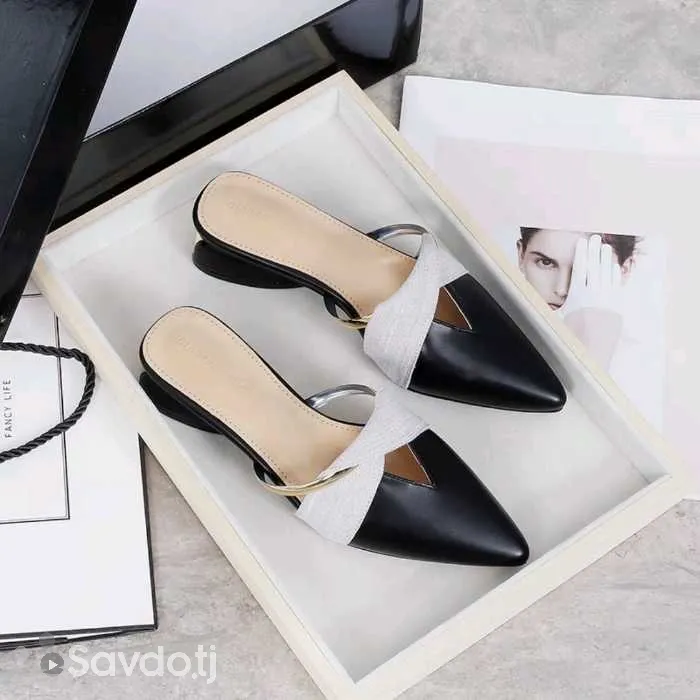 туфлихои занона