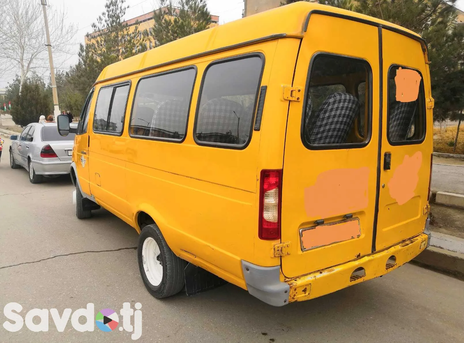 Газель Пассажирский