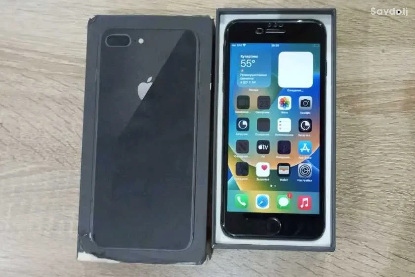 Apple iPhone 8 Plus 64 gb — фото 3