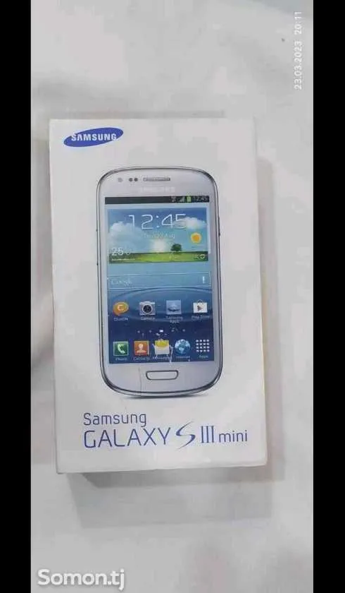 Samsung Galaxy s3 mini 8 gb