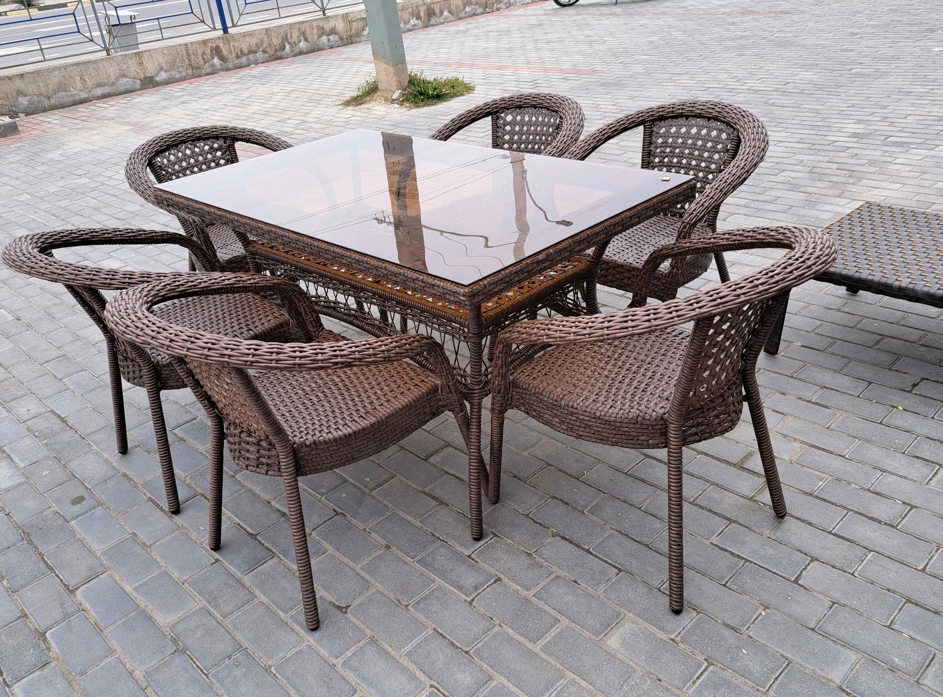 Стол стуля плитион