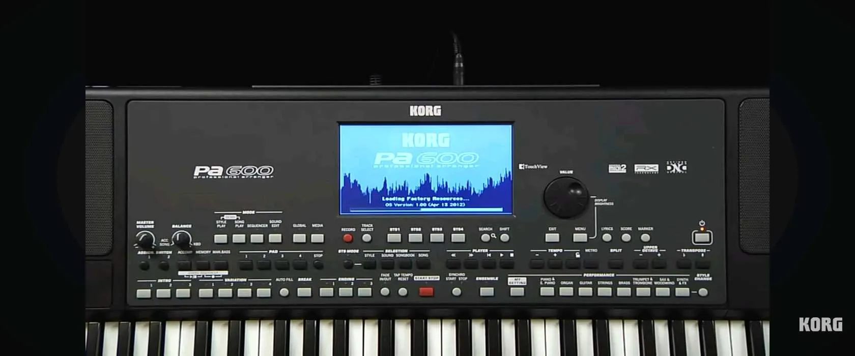 CORG pa 600