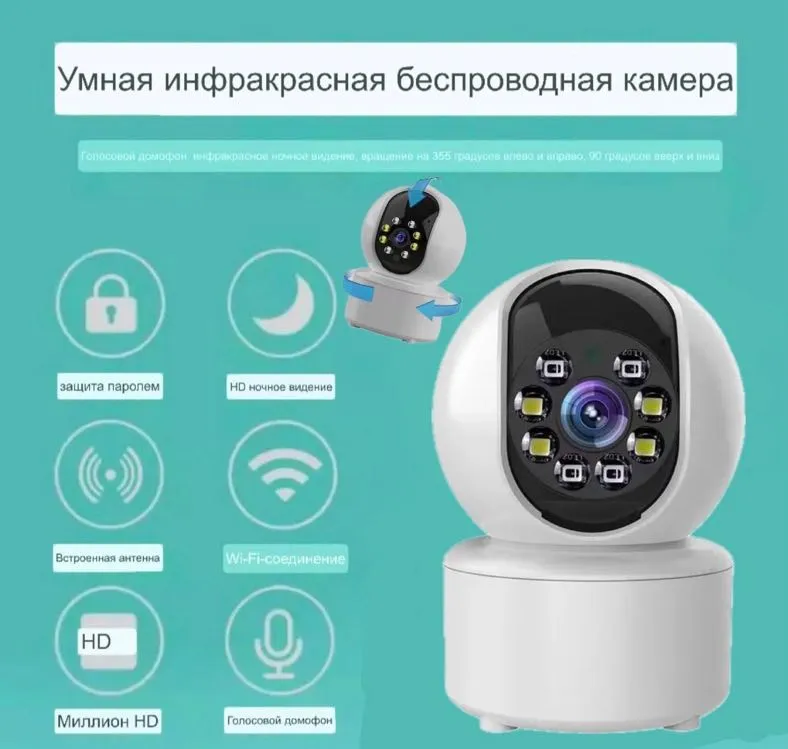 Камера видеонаблюдения