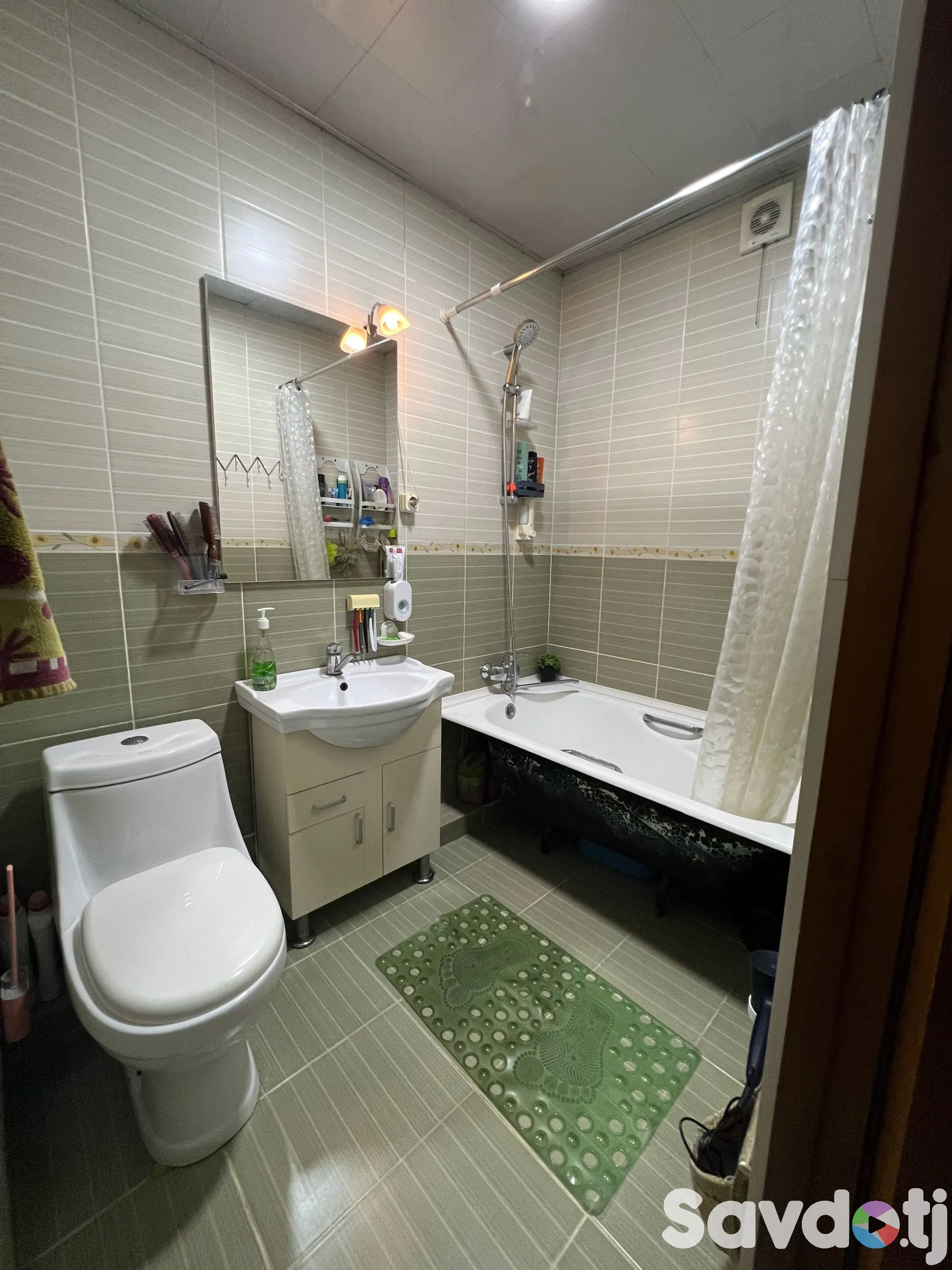 Квартира, 4 этаж, 83 м², Сино , 103 мкр