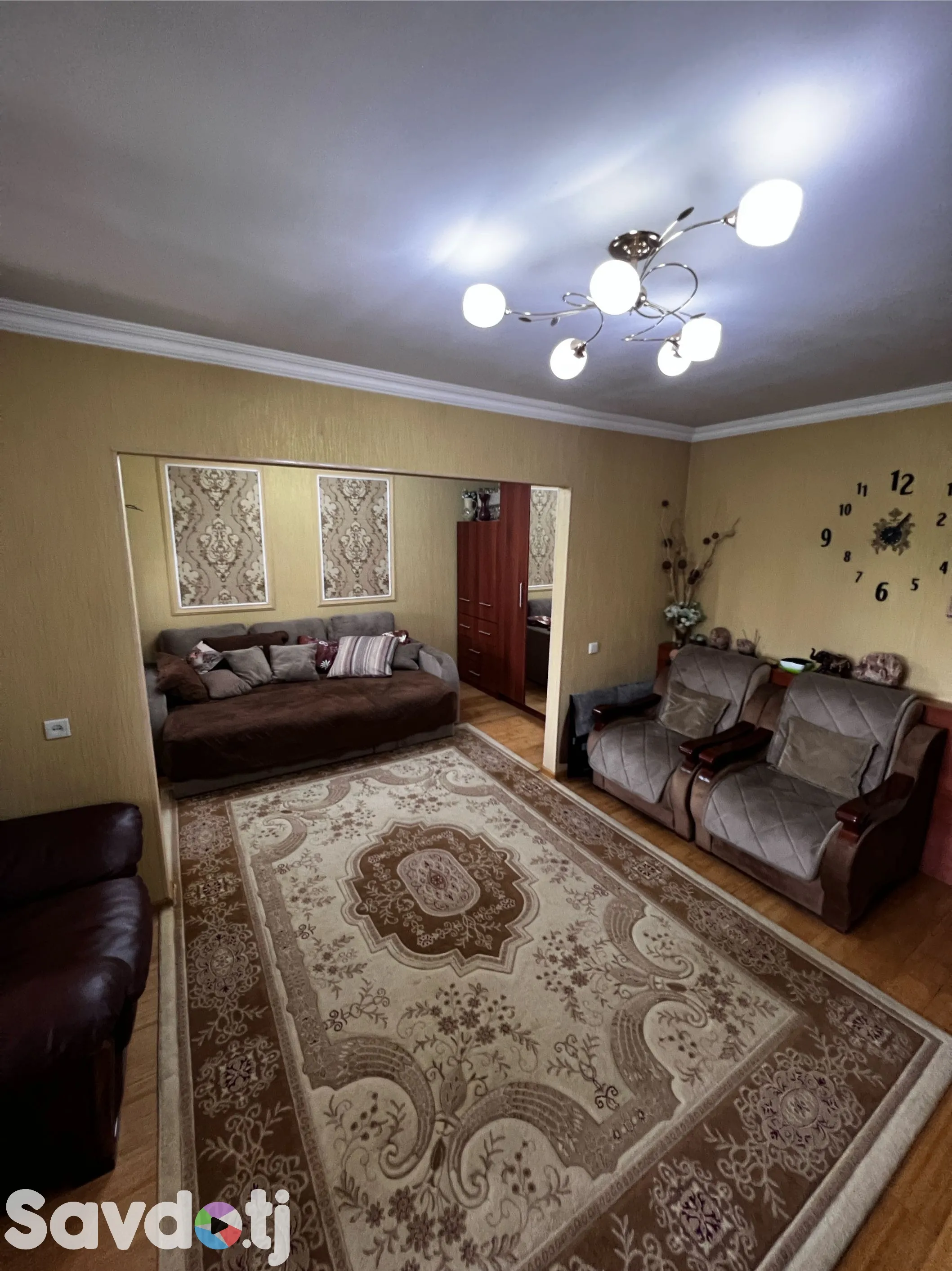 Квартира, 4 этаж, 83 м², Сино , 103 мкр