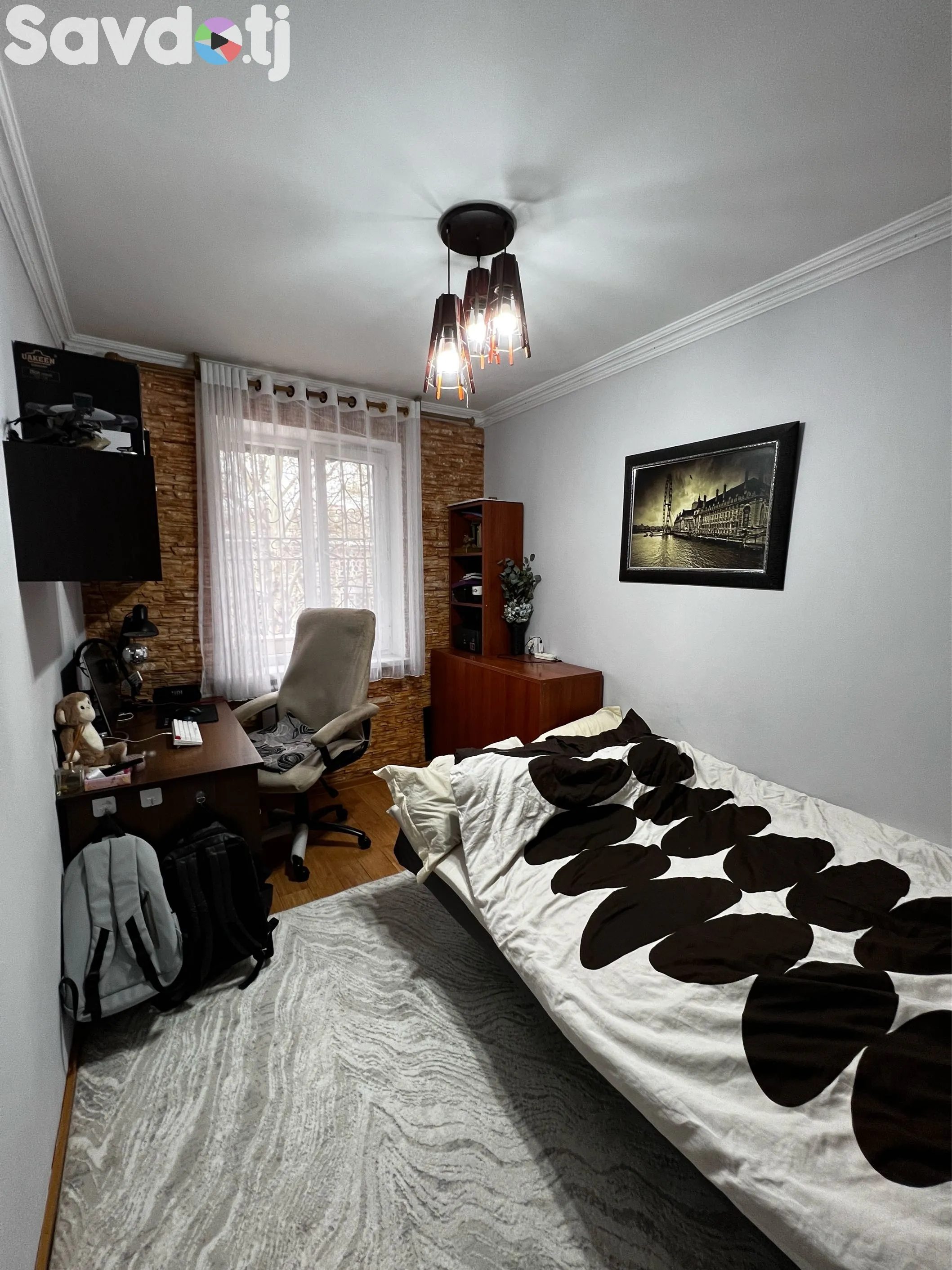 Квартира, 4 этаж, 83 м², Сино , 103 мкр