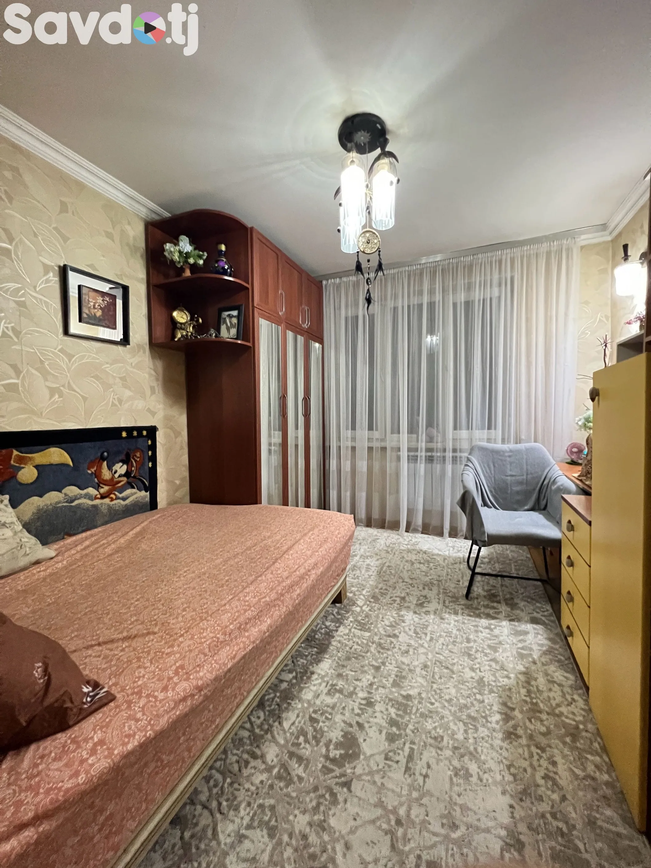 Квартира, 4 этаж, 83 м², Сино , 103 мкр