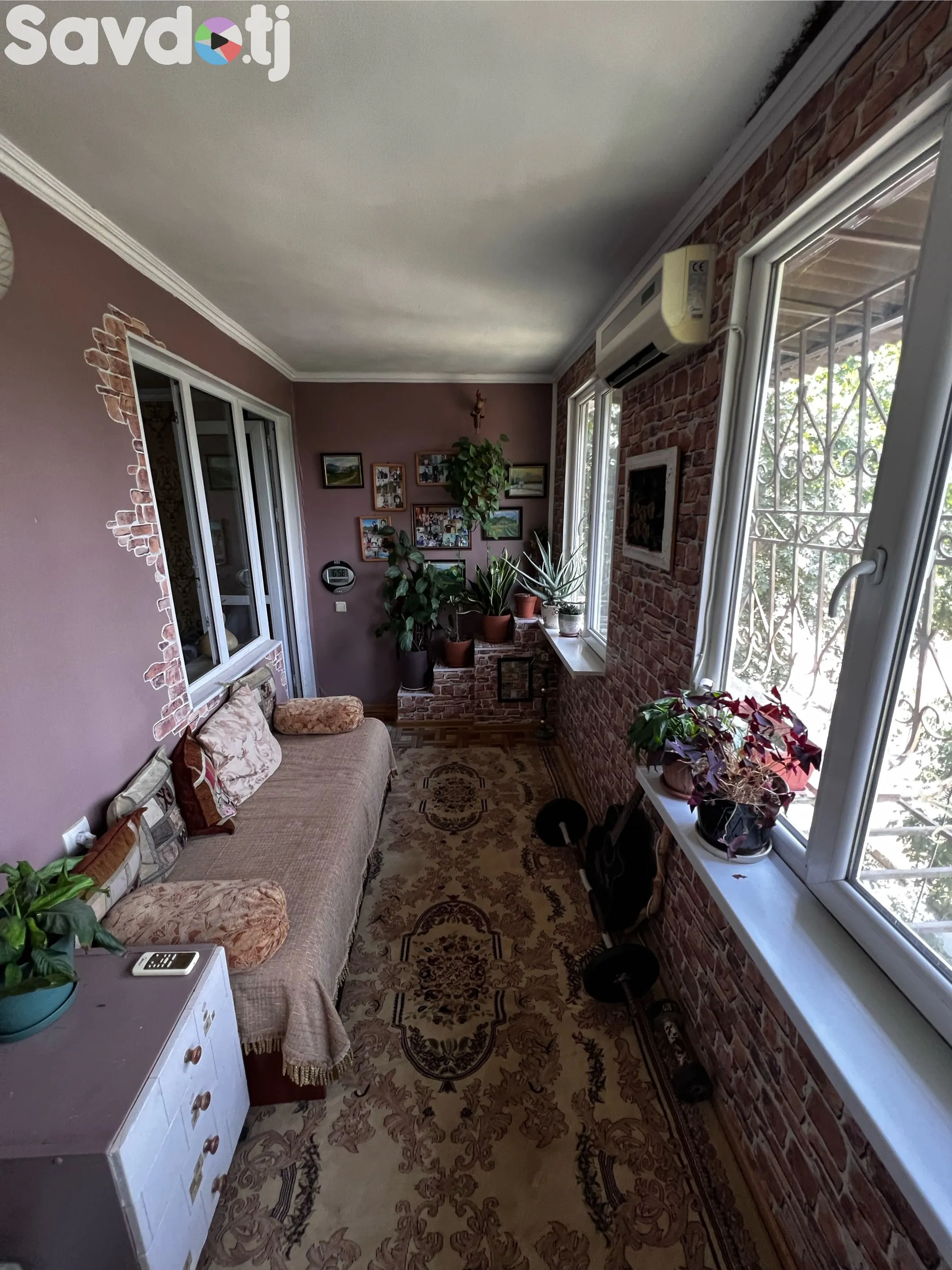 Квартира, 4 этаж, 83 м², Сино , 103 мкр