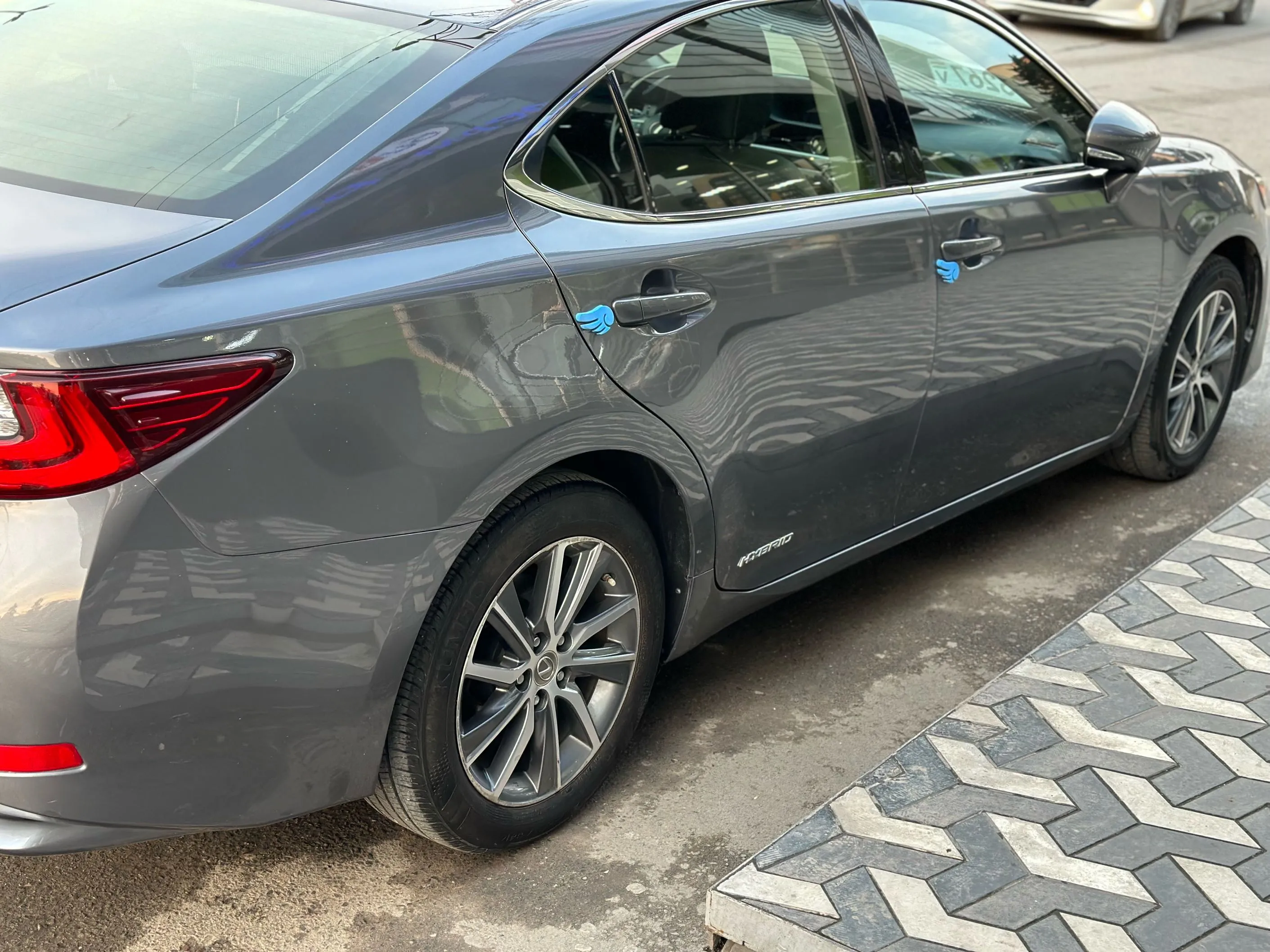 Lexus Es series 2016