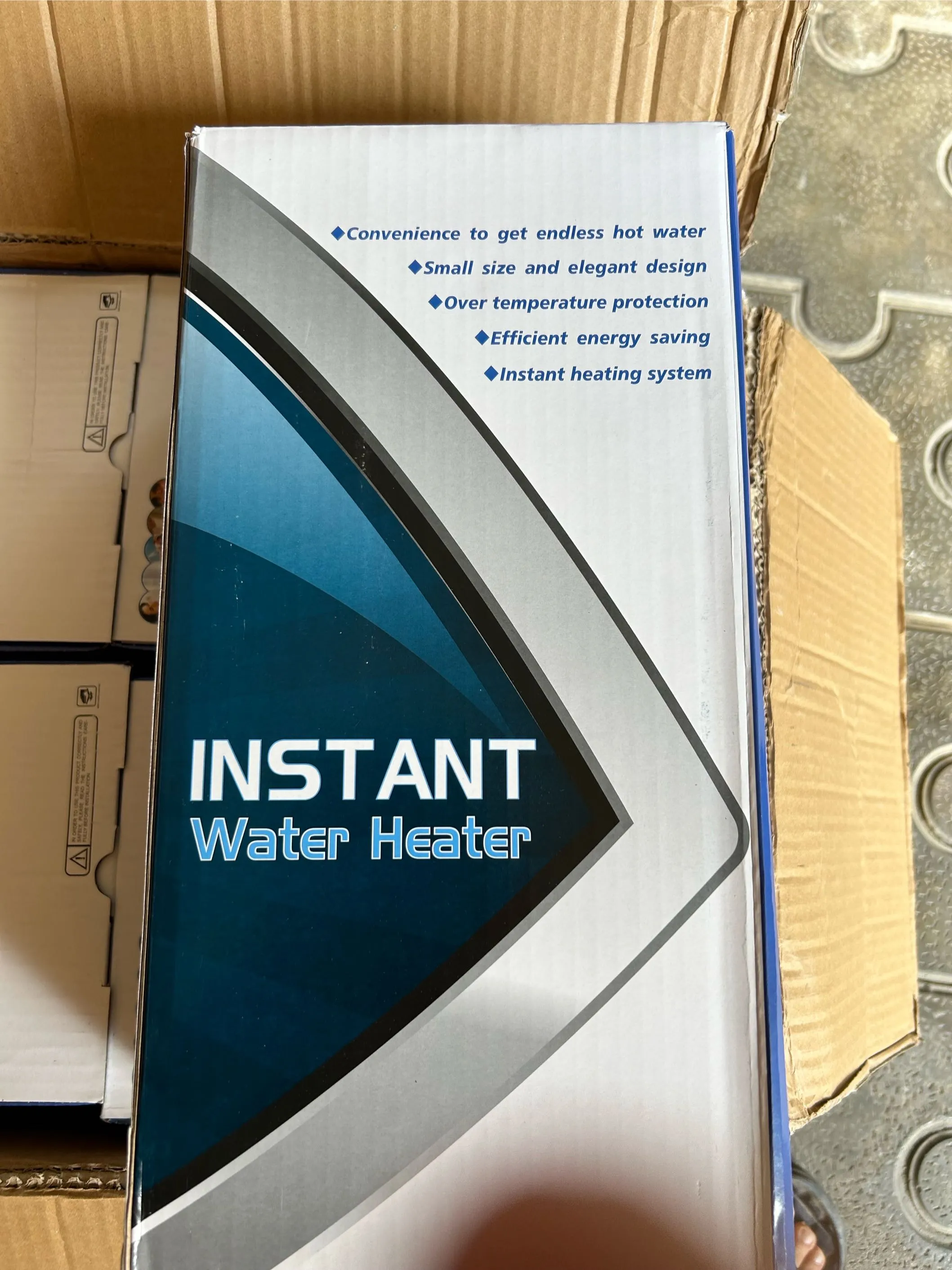 Водонагреватель INSTANT WATER HEATER