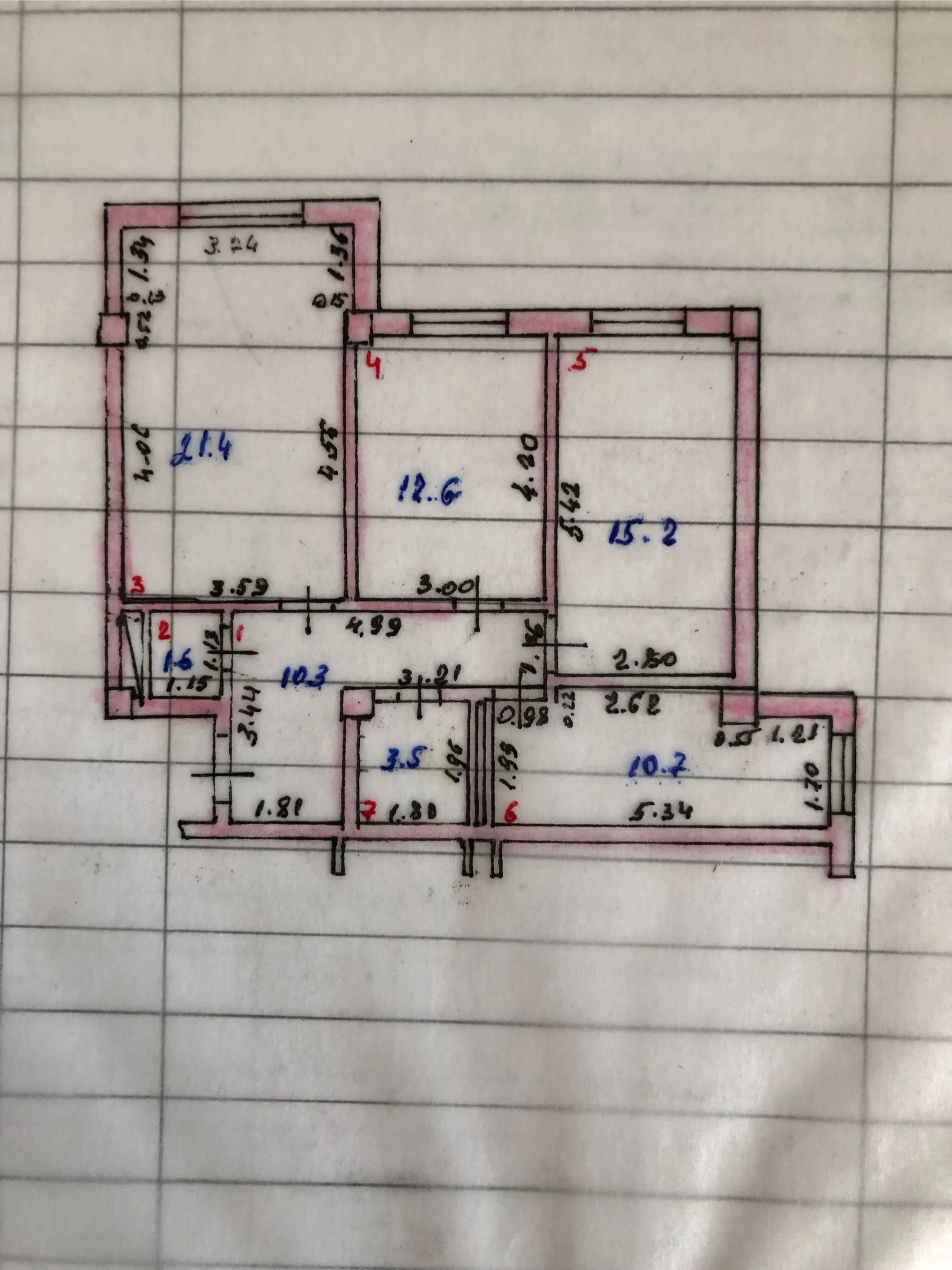 3-к квартира, 8 этаж, 77 м², Исмоили Сомони