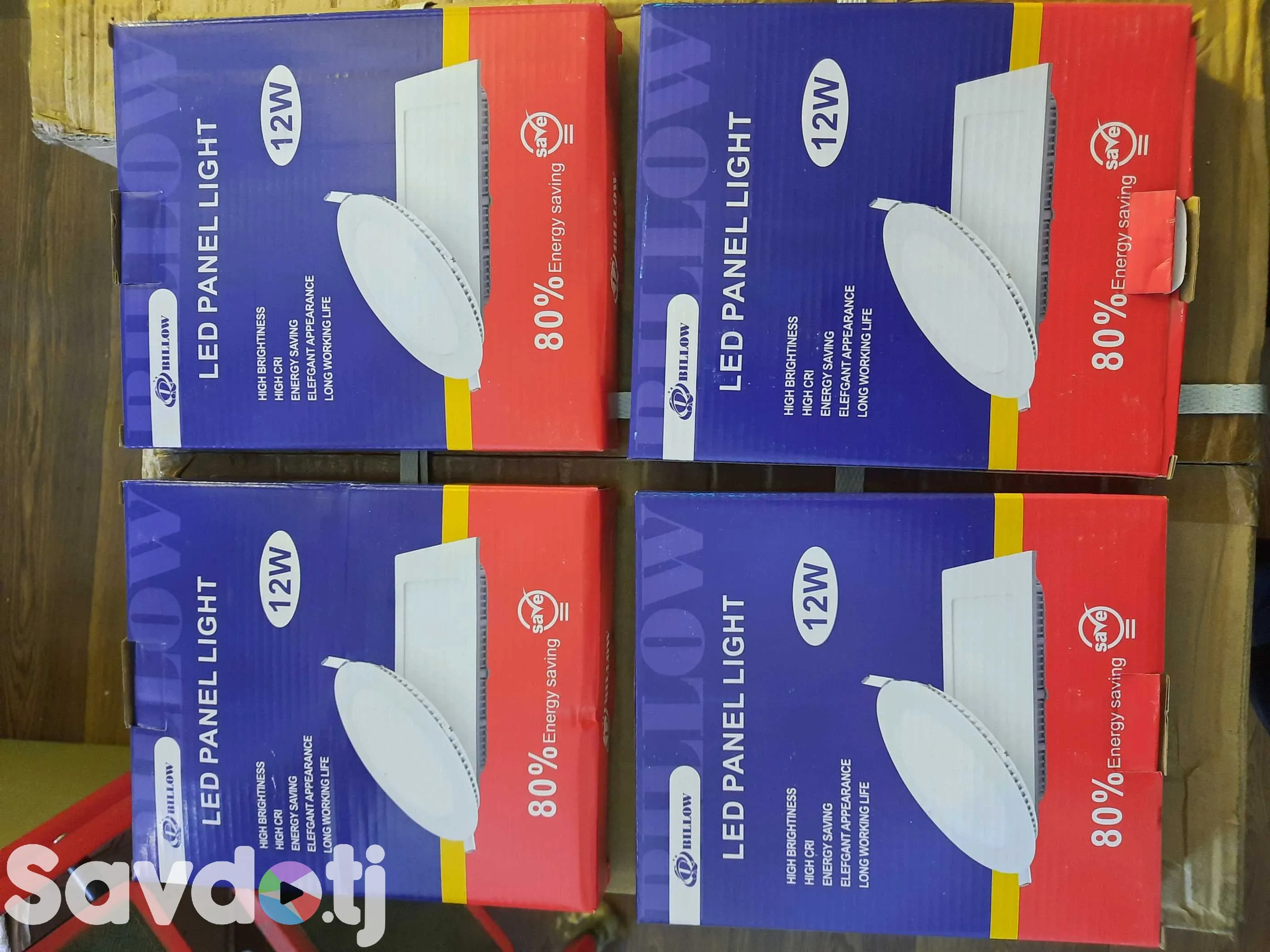 Светильники 12w