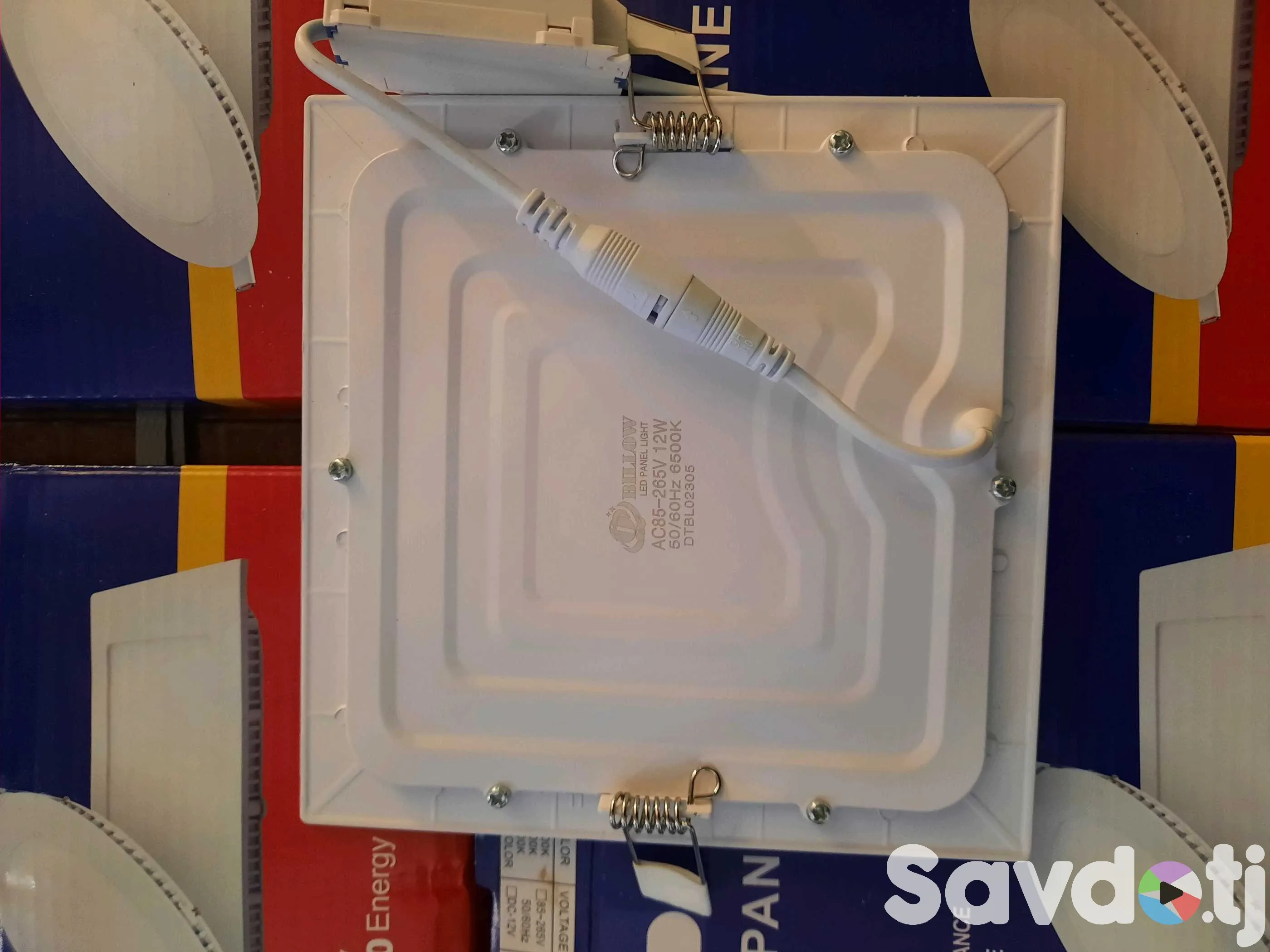 Светильники 12w