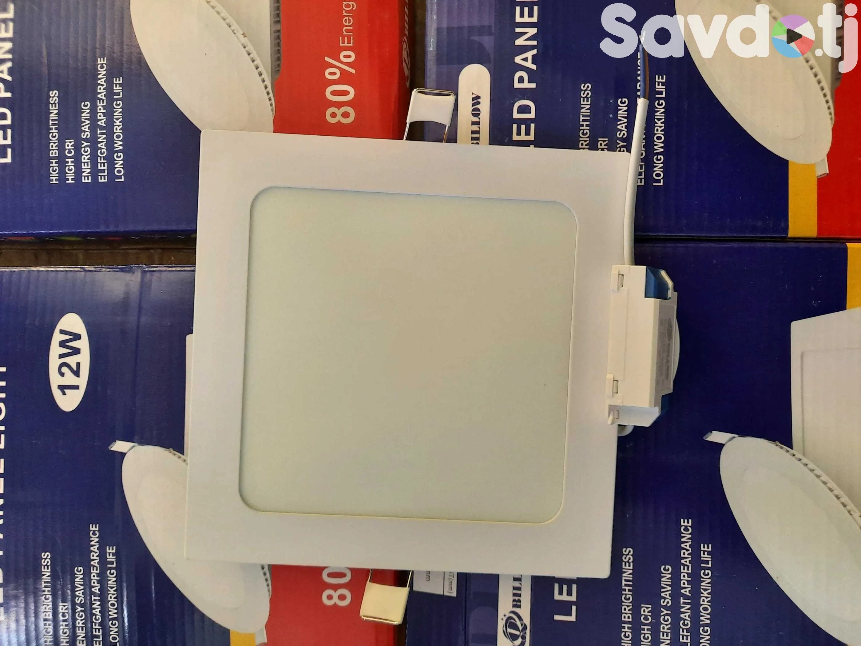 Светильники 12w