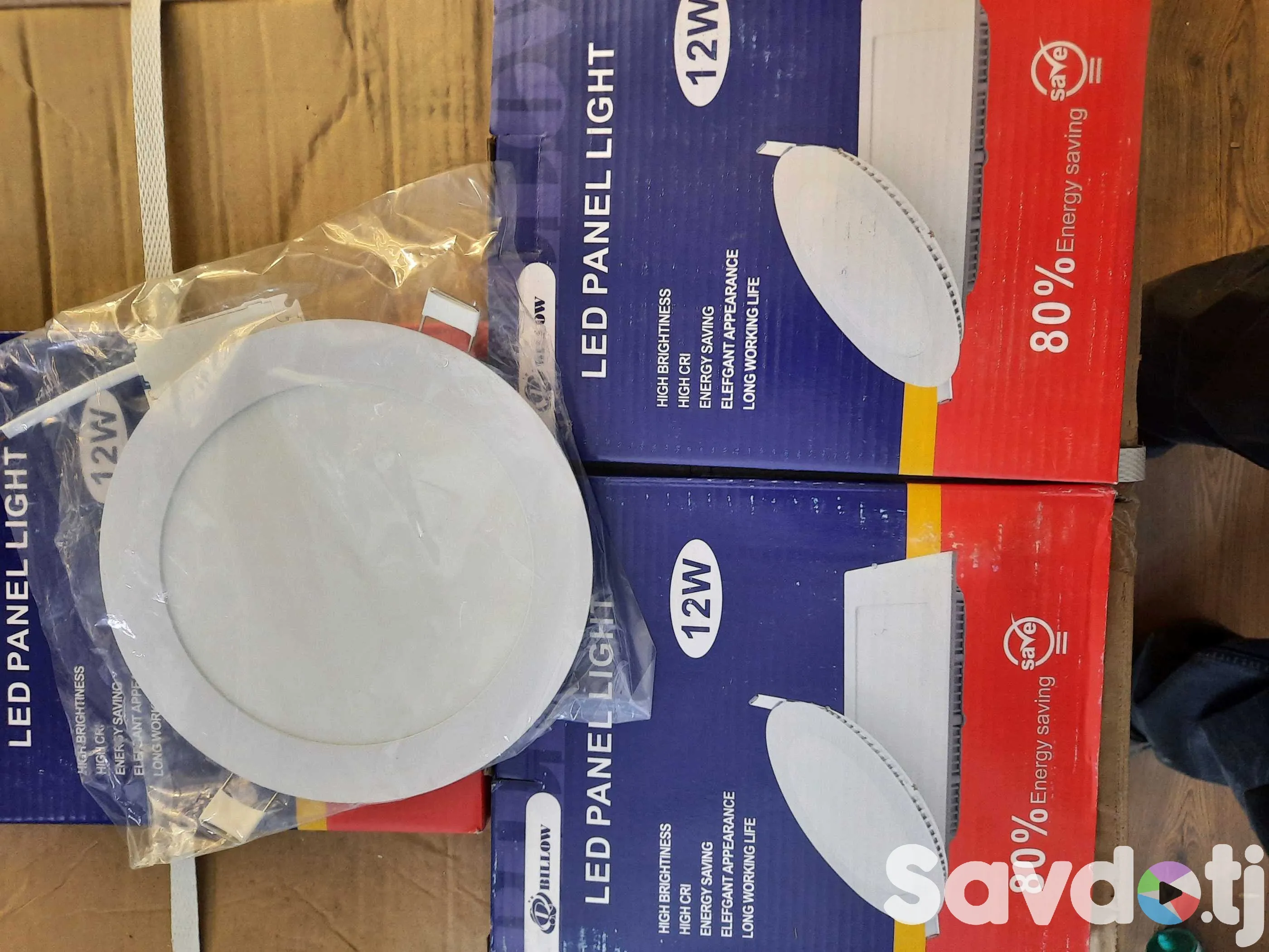 Светильники 12w