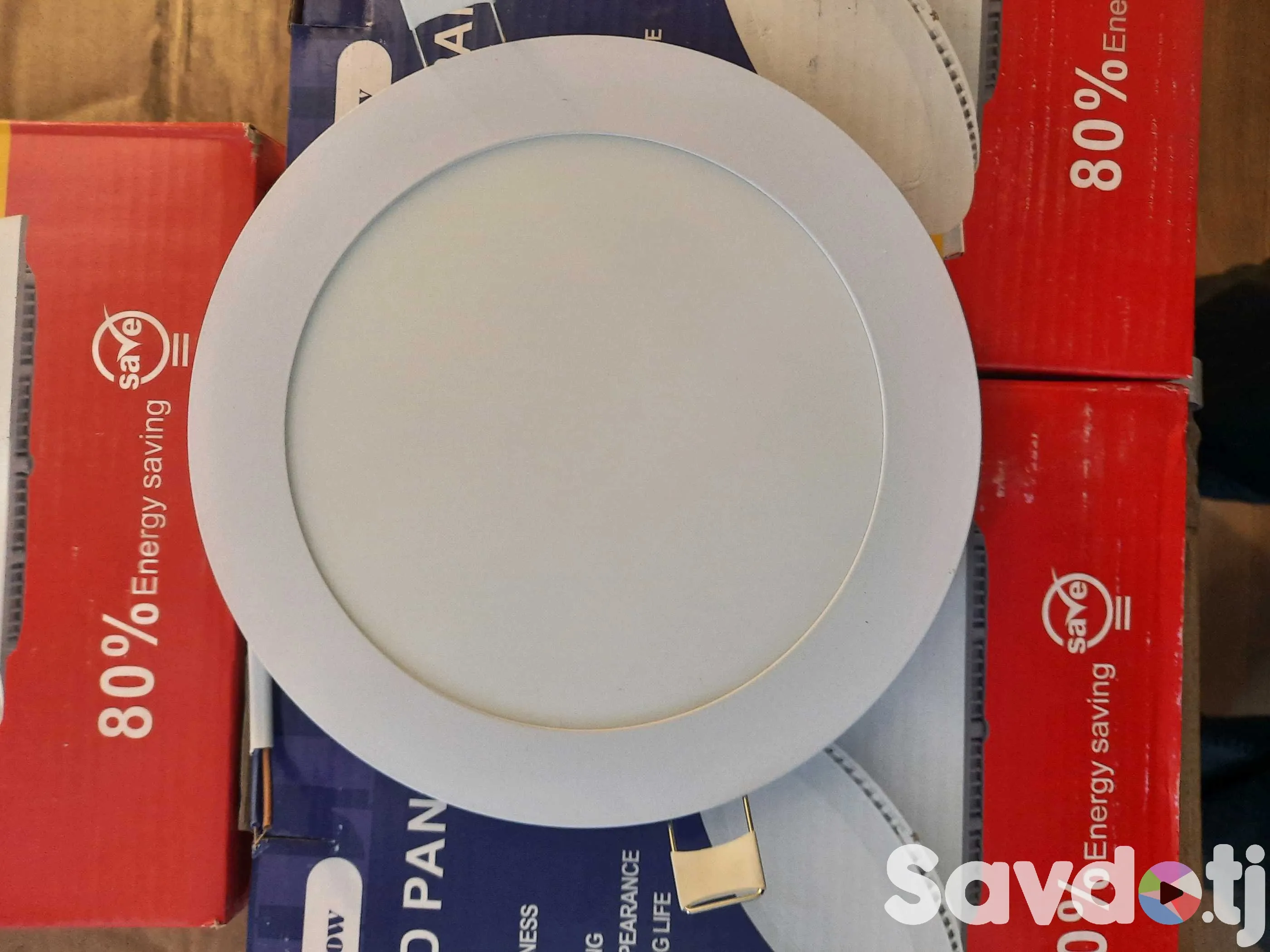 Светильники 12w