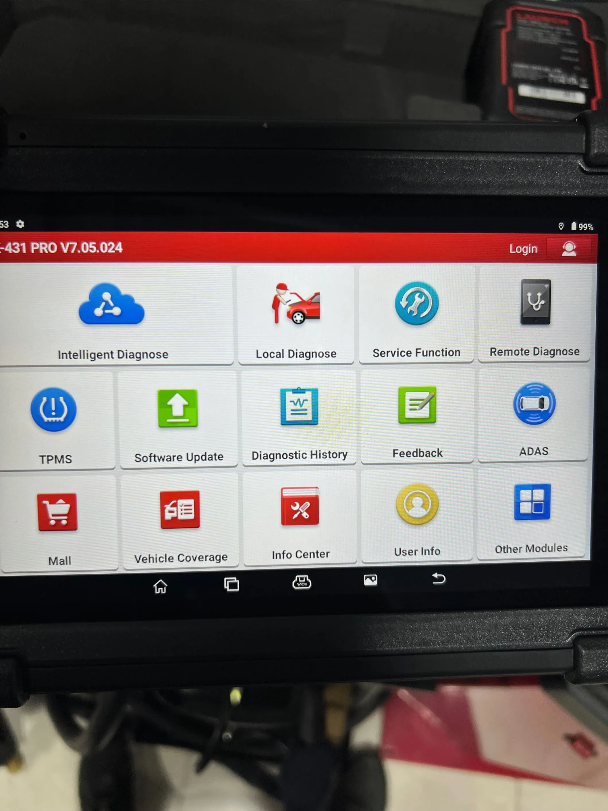 Автосканер LAUNCH