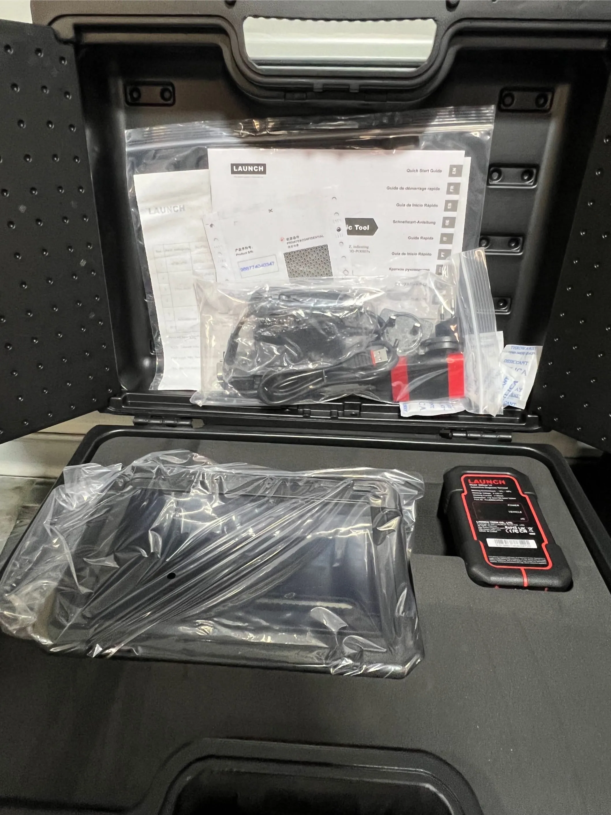 Автосканер LAUNCH