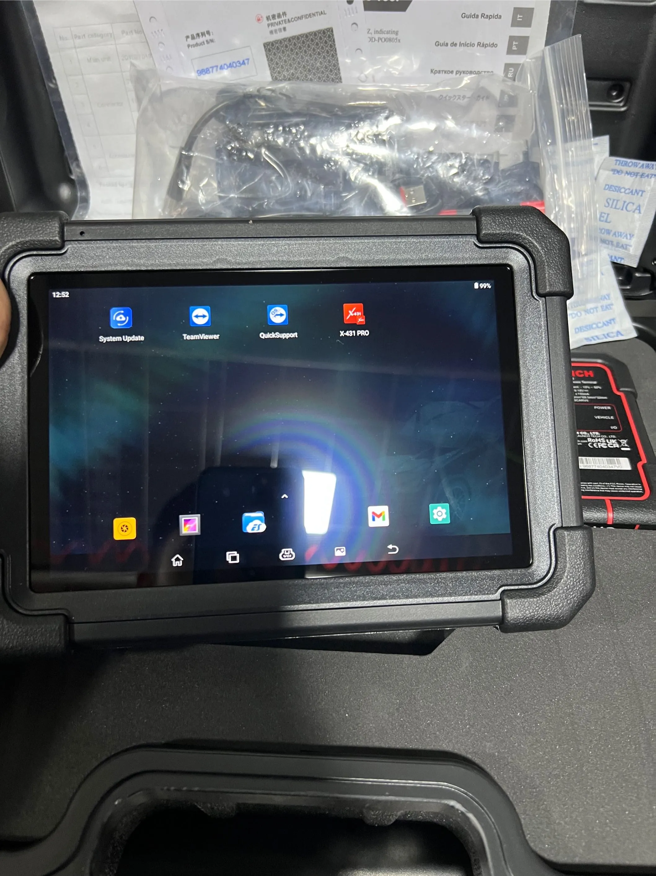 Автосканер LAUNCH