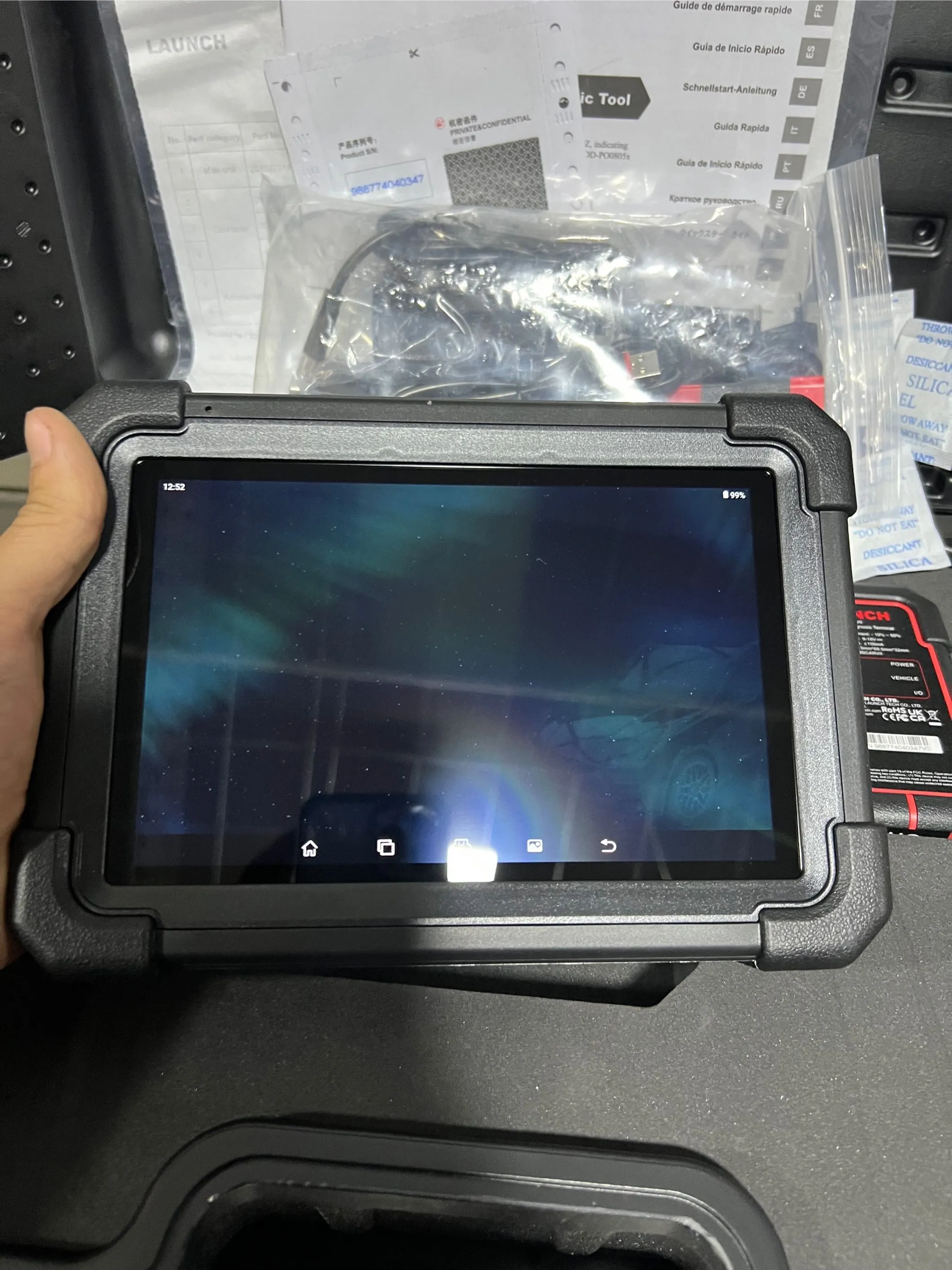 Автосканер LAUNCH