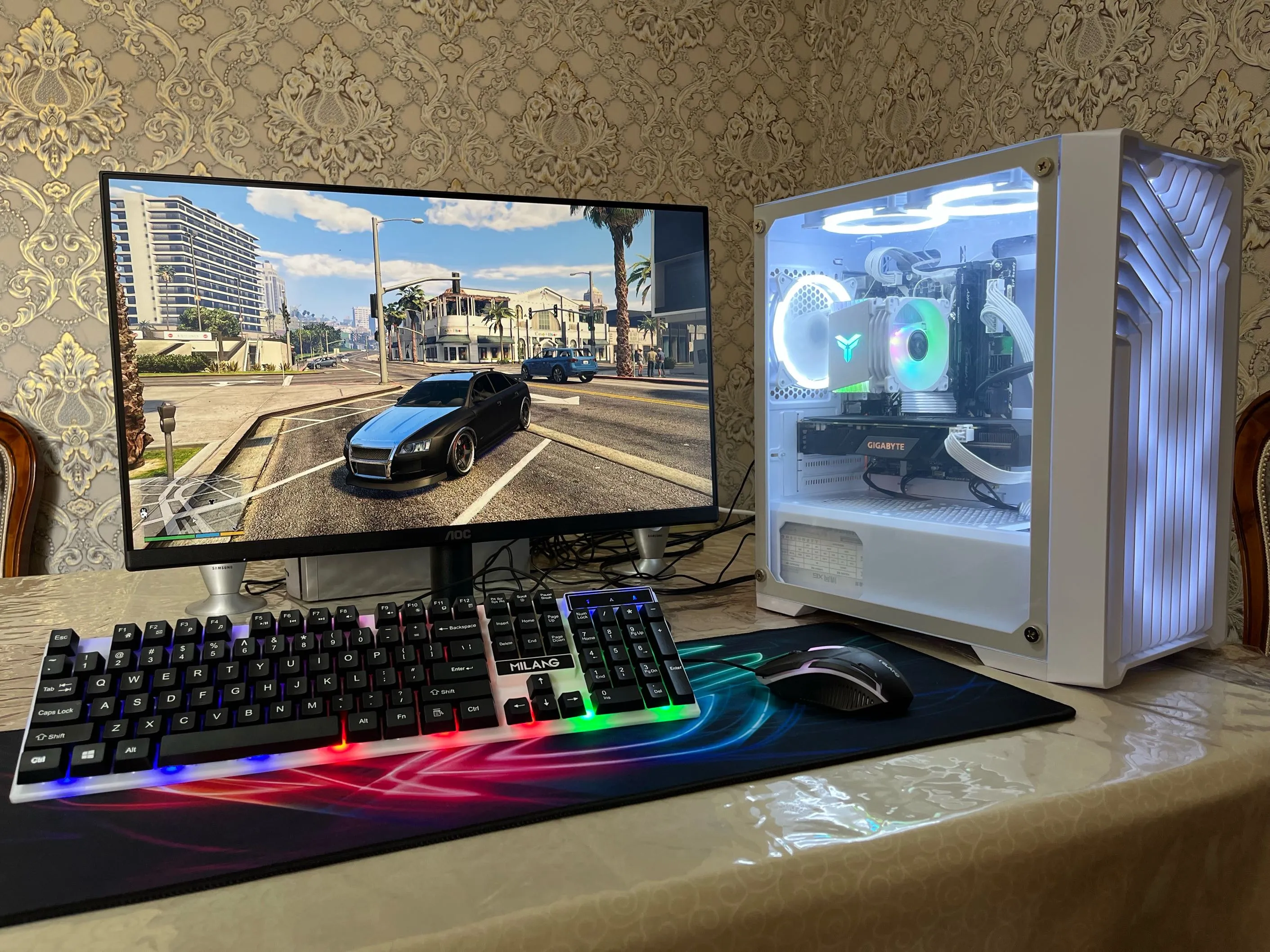 Игровой ПК i5 9400f GTX 1660ti, SSD M.2