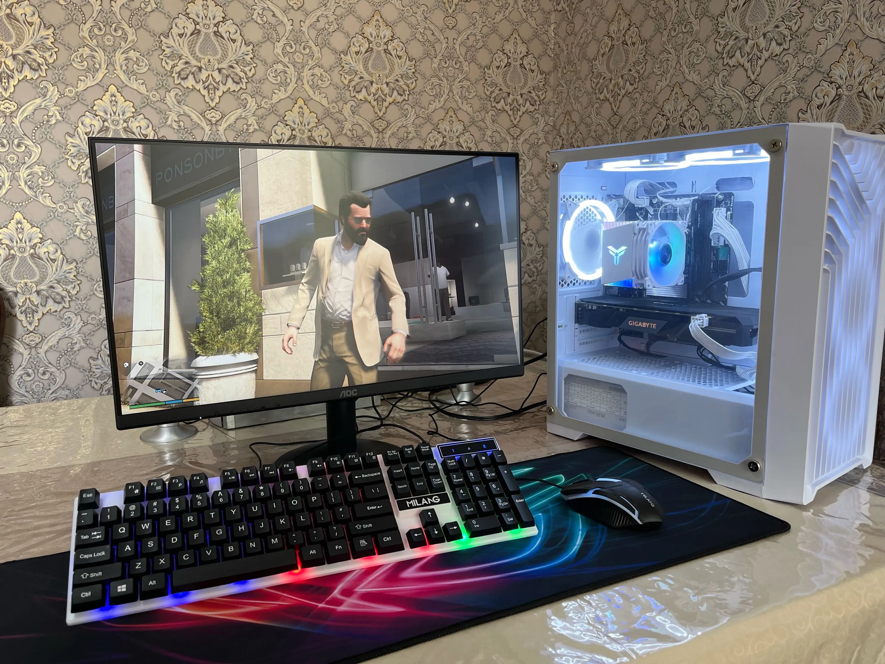 Игровой ПК i5 9400f GTX 1660ti, SSD M.2