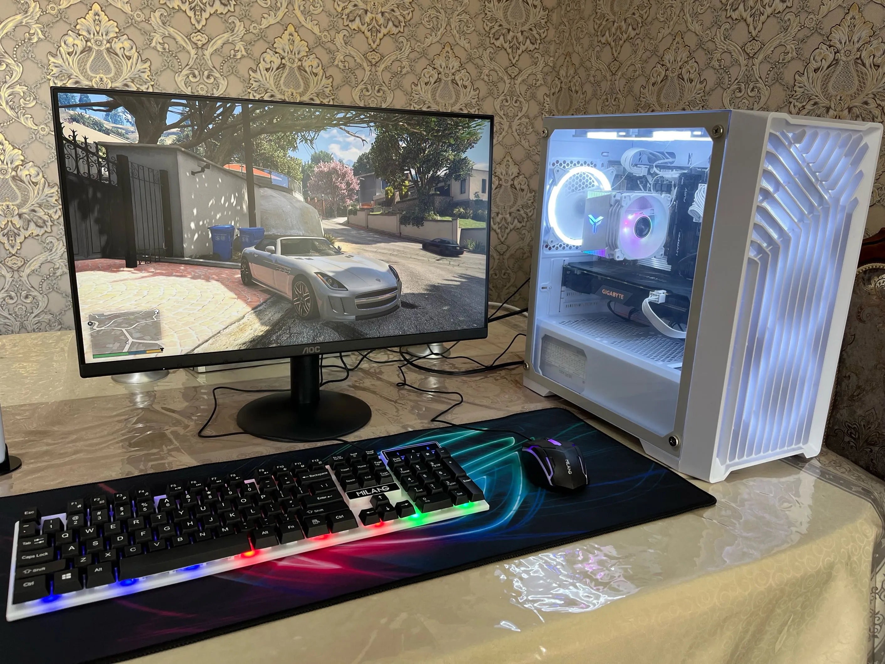Игровой ПК i5 9400f GTX 1660ti, SSD M.2